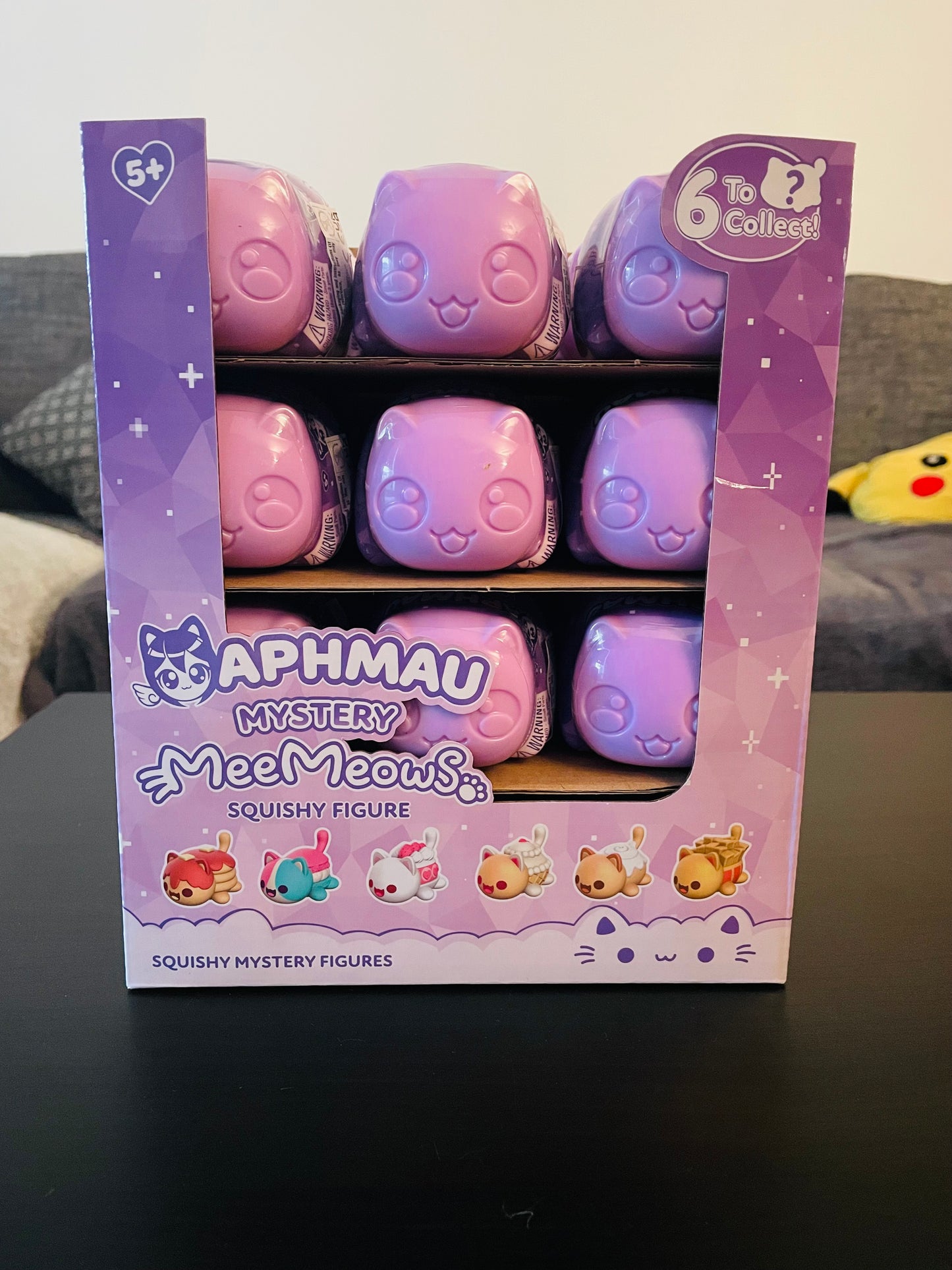 Aphmau Mystery MeeMeow Squishes