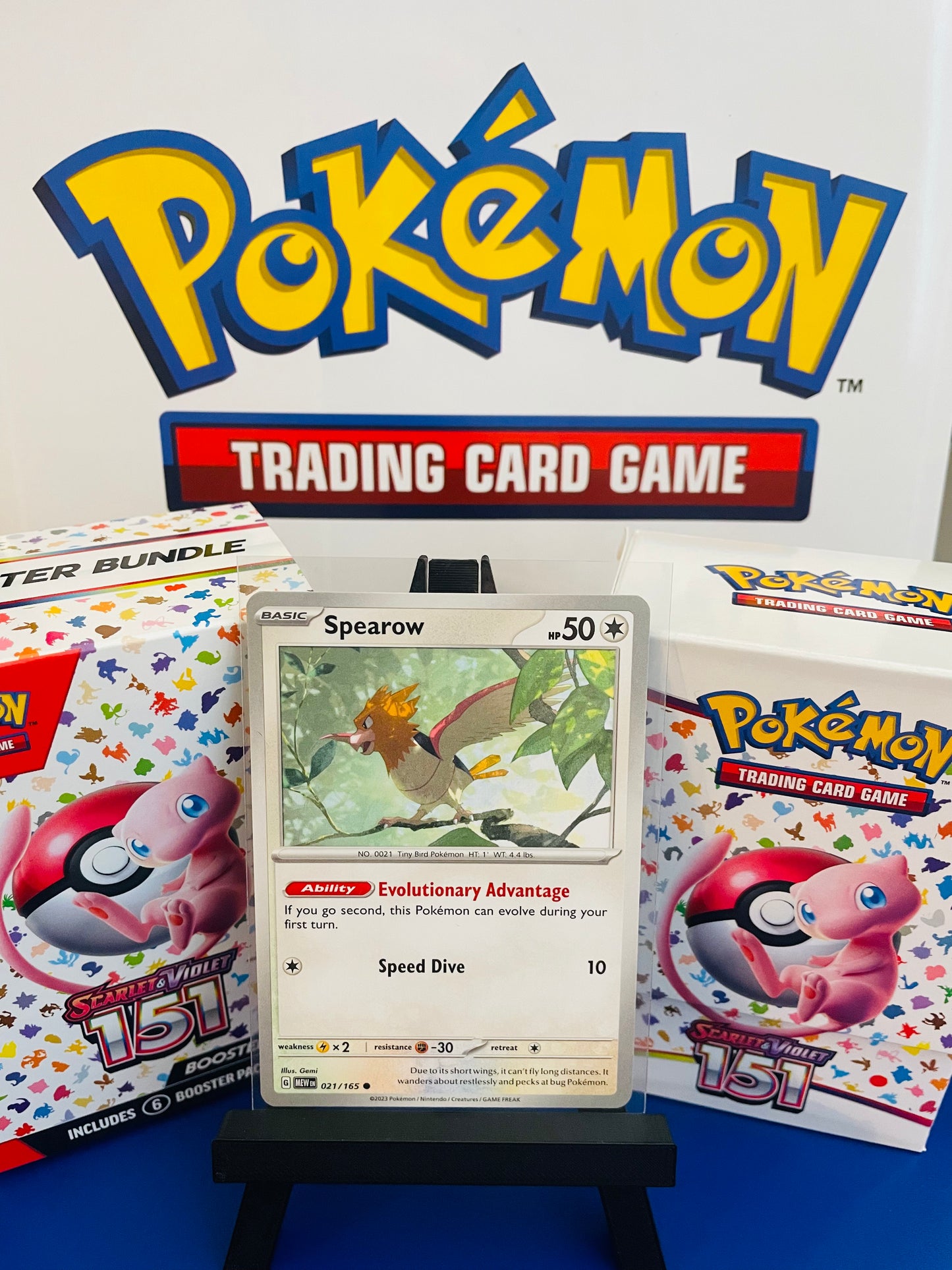 Spearow: 151 Scarlet & Violet (21/165)