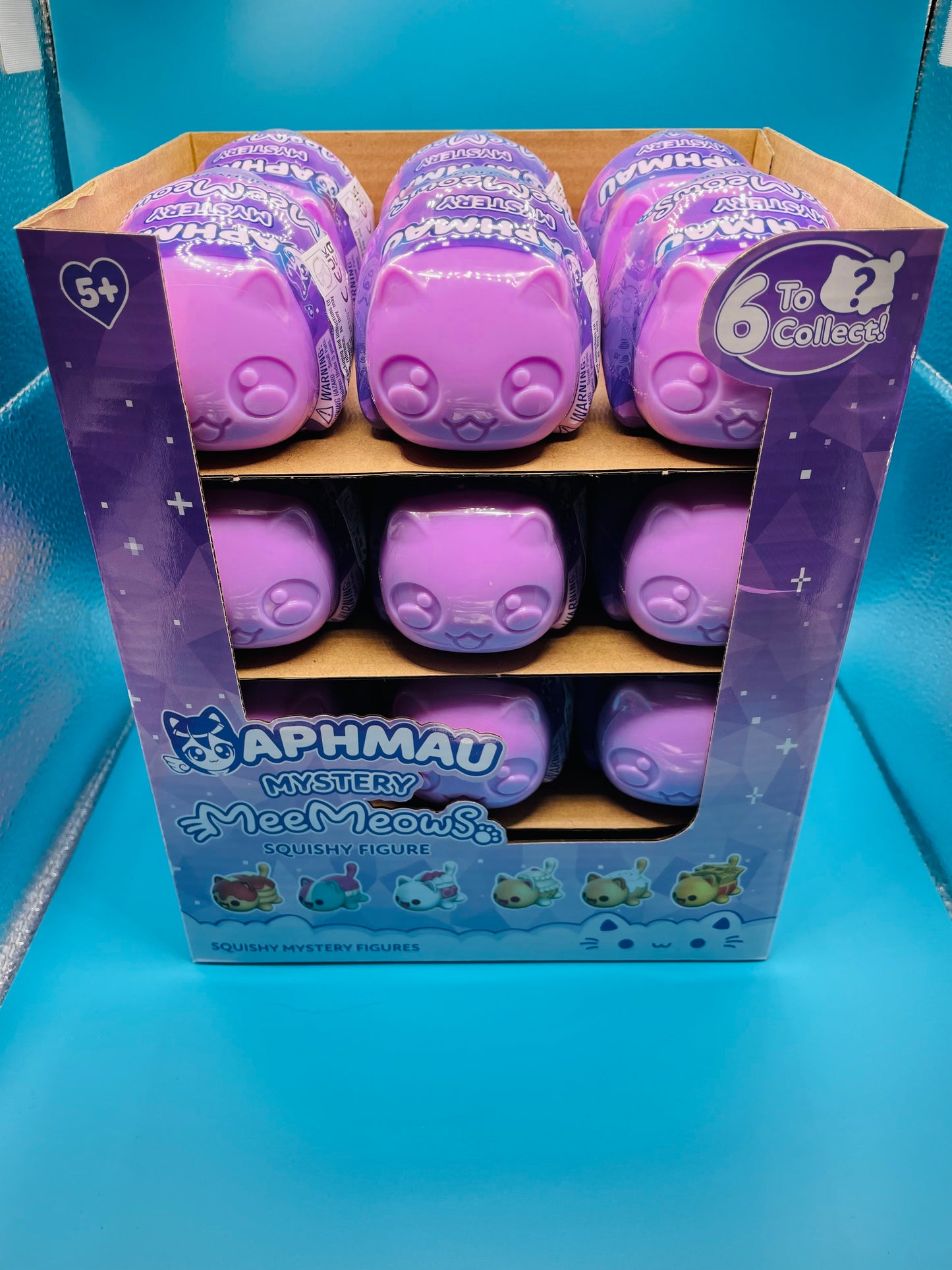 Aphmau Mystery MeeMeow Squishes