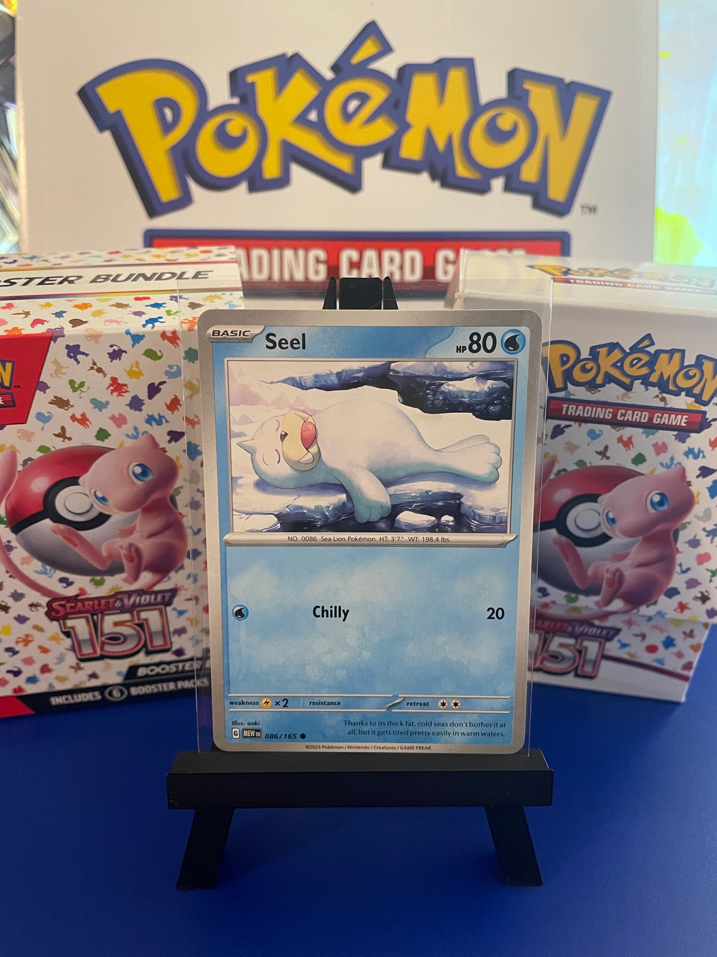 Seel: 151 Scarlet & Violet (86/165)