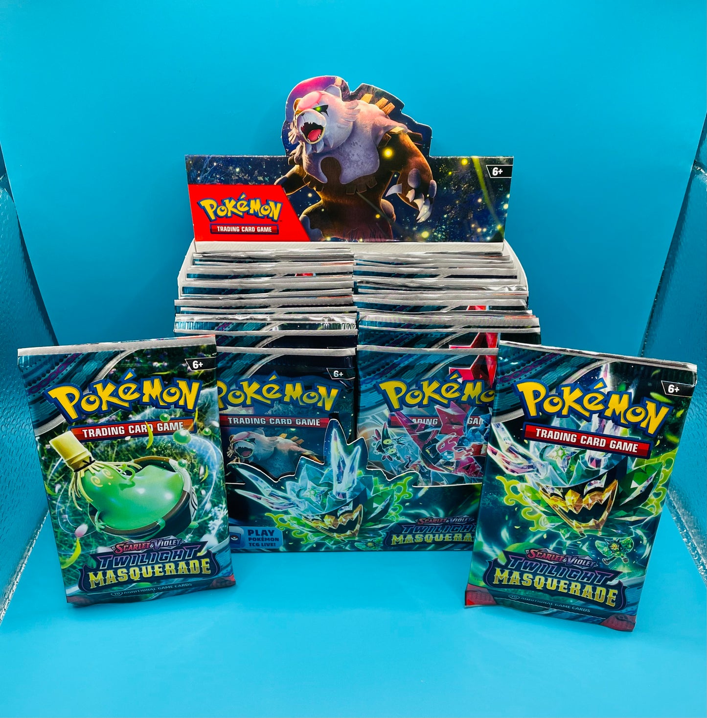 Scarlet & Violet: Twilight Masquerade boosters