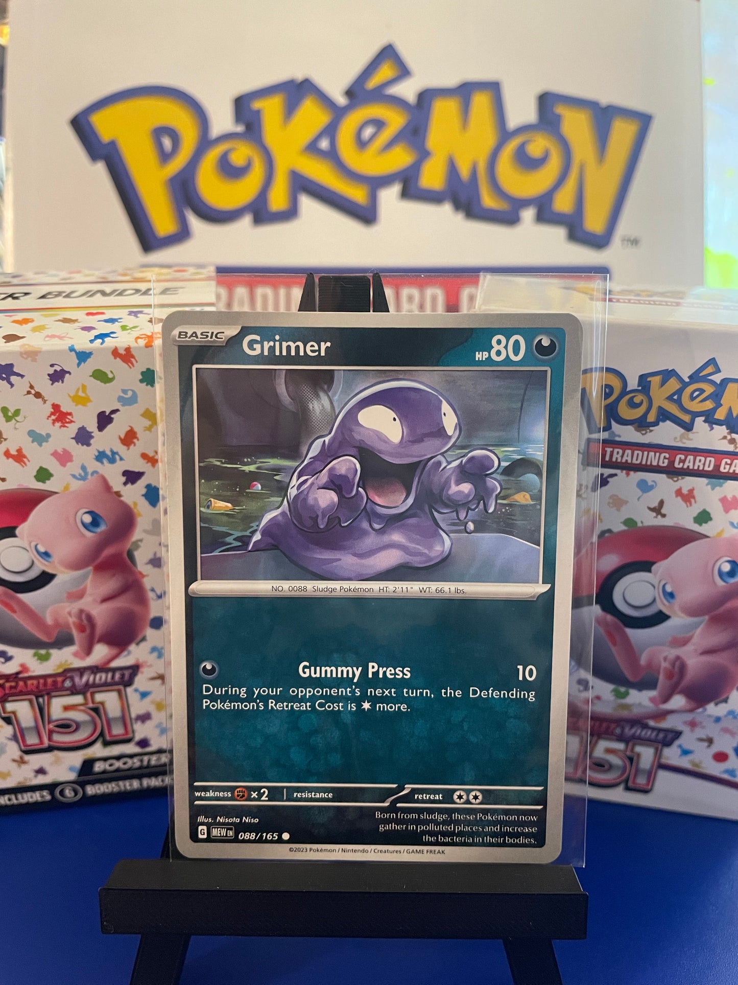 Grimer: 151 Scarlet & Violet (88/165)