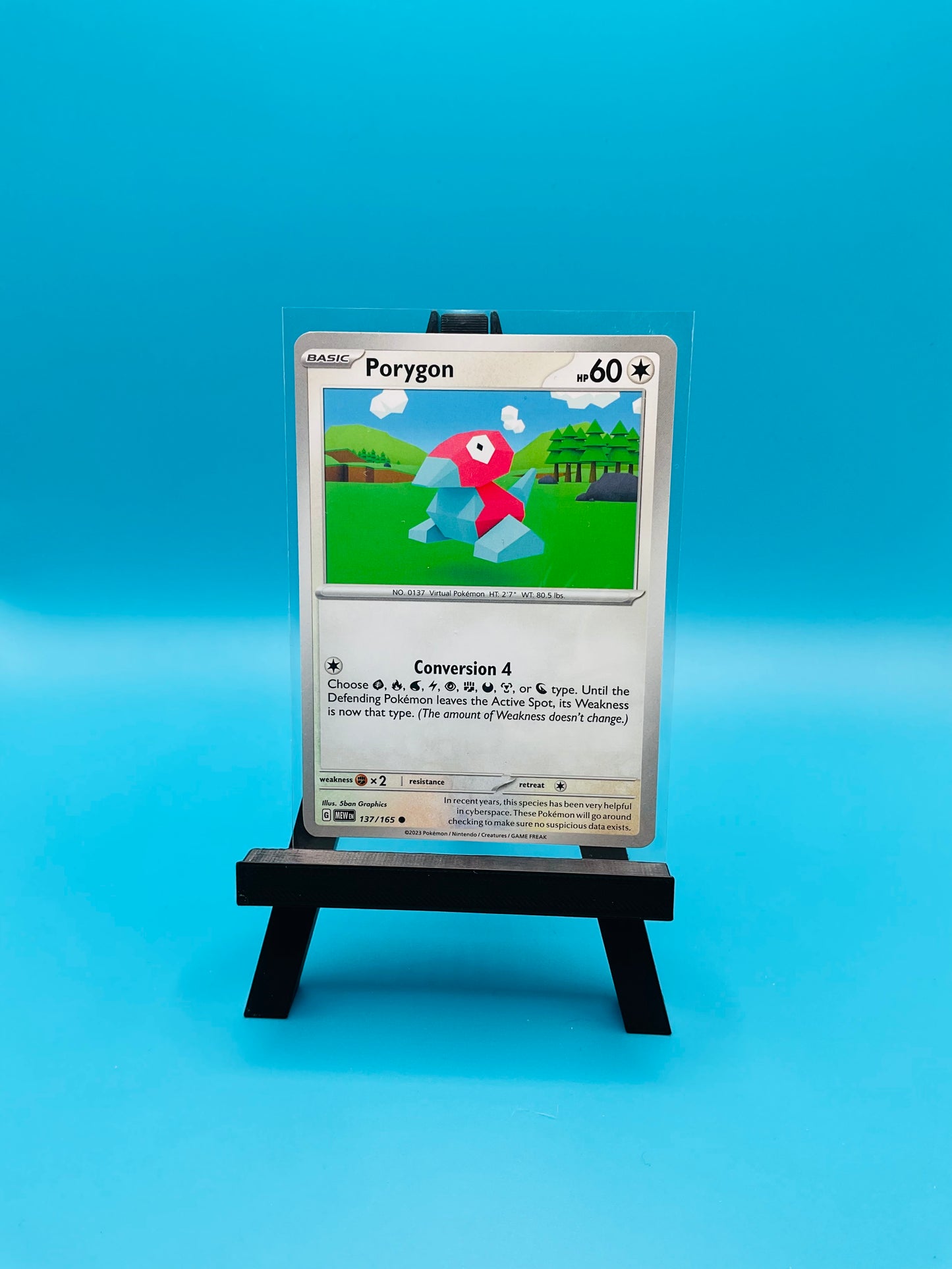 Porygon: 151 Scarlet & Violet (137/165)