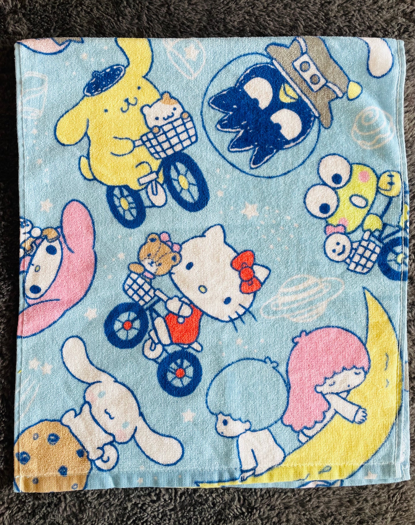Sanrio Friends Hand Towel