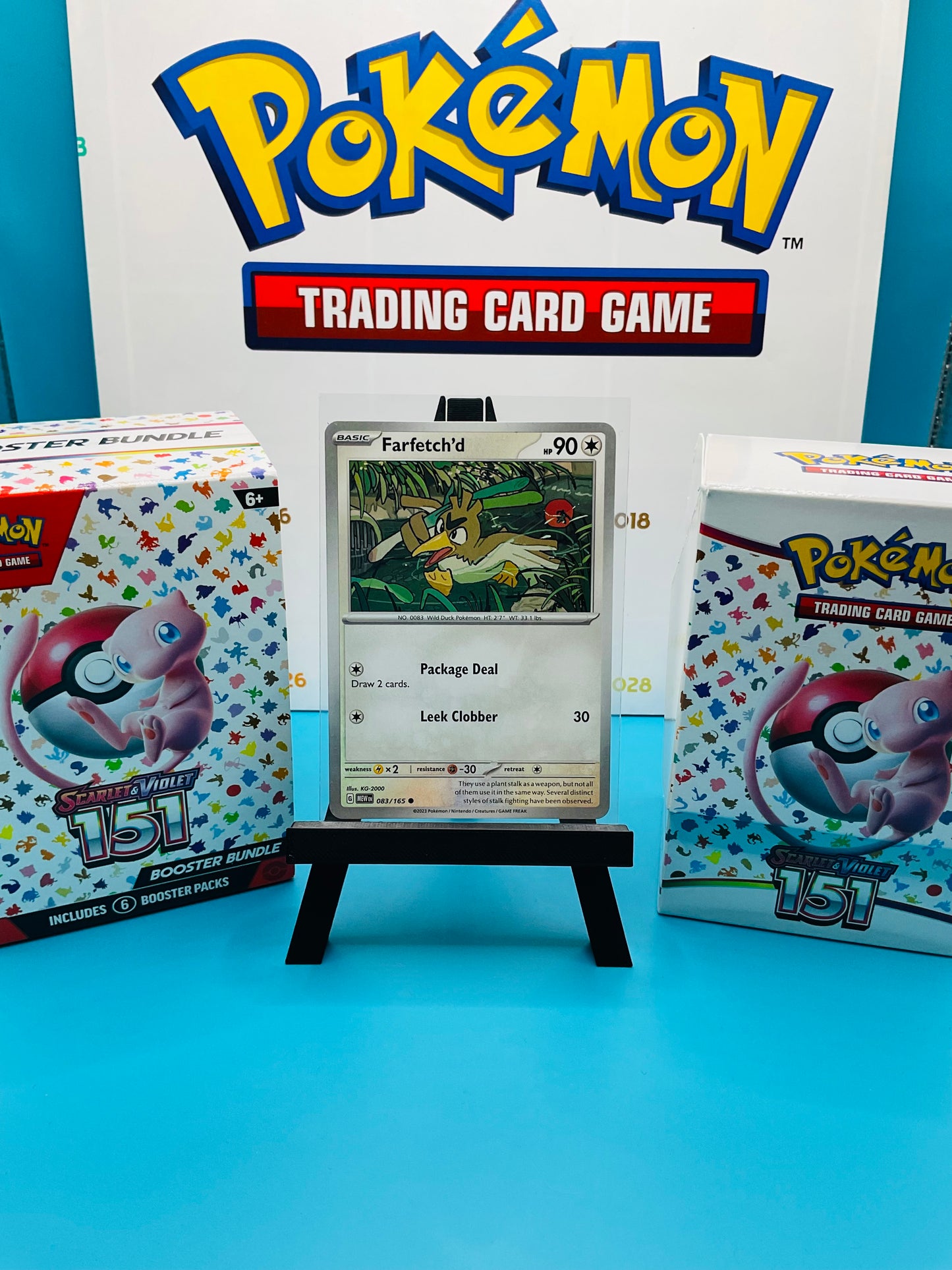 Farfetch’d: 151 Scarlet & Violet (83/165)