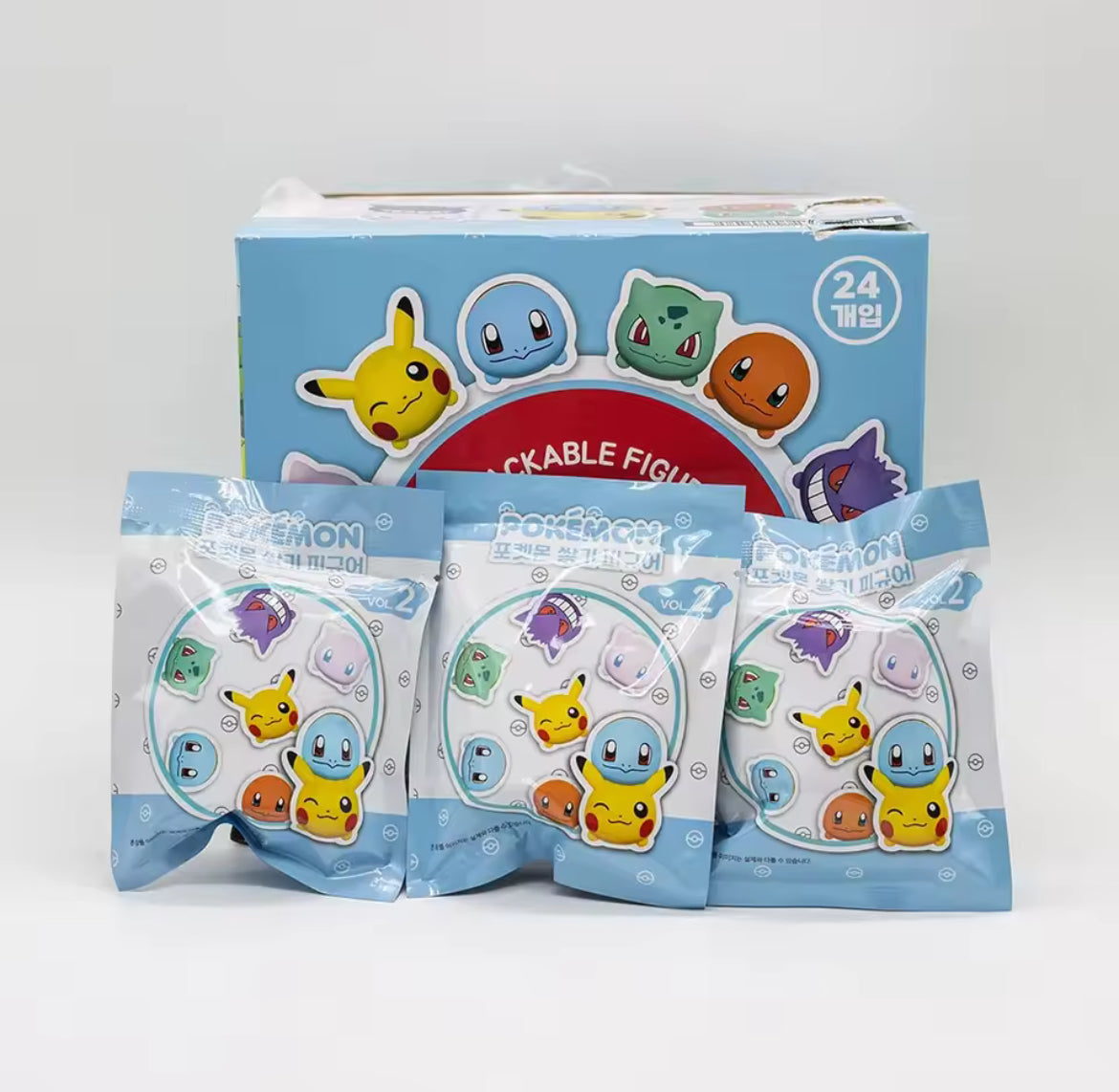 Stackable Pokemon Blind Bag