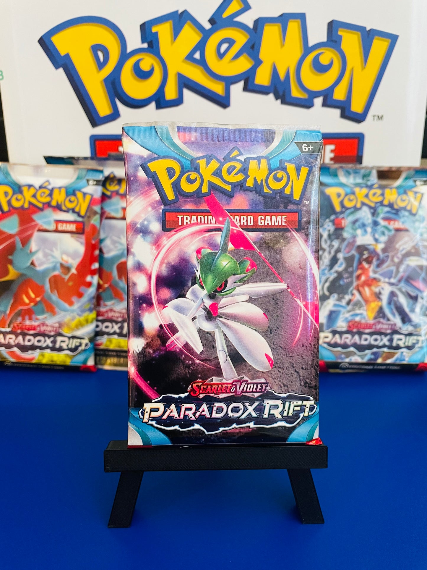 Scarlet & Violet Paradox Rift Booster Pack