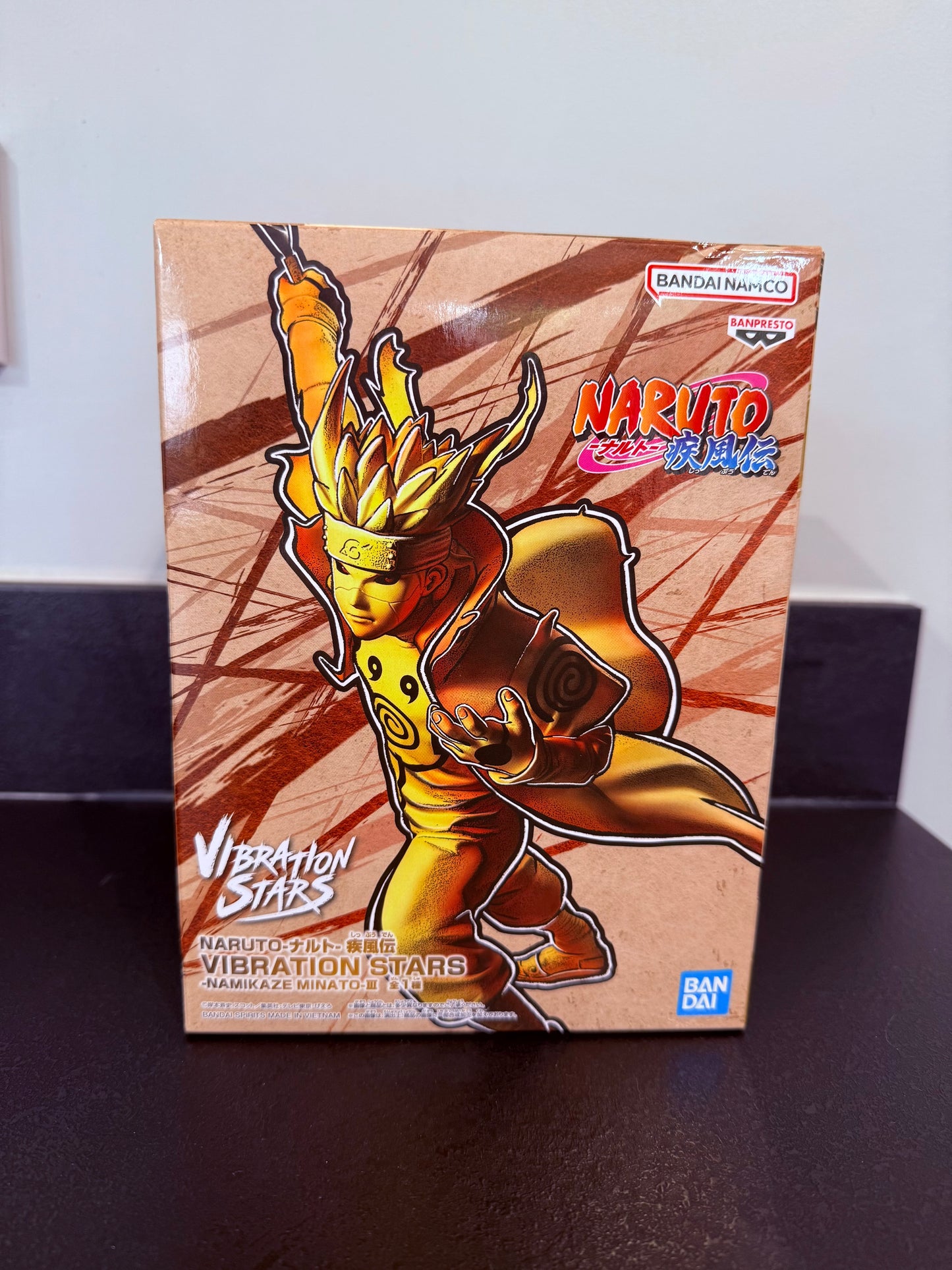 Naruto Shippuden - Vibration Stars - Namikaze Minato - III