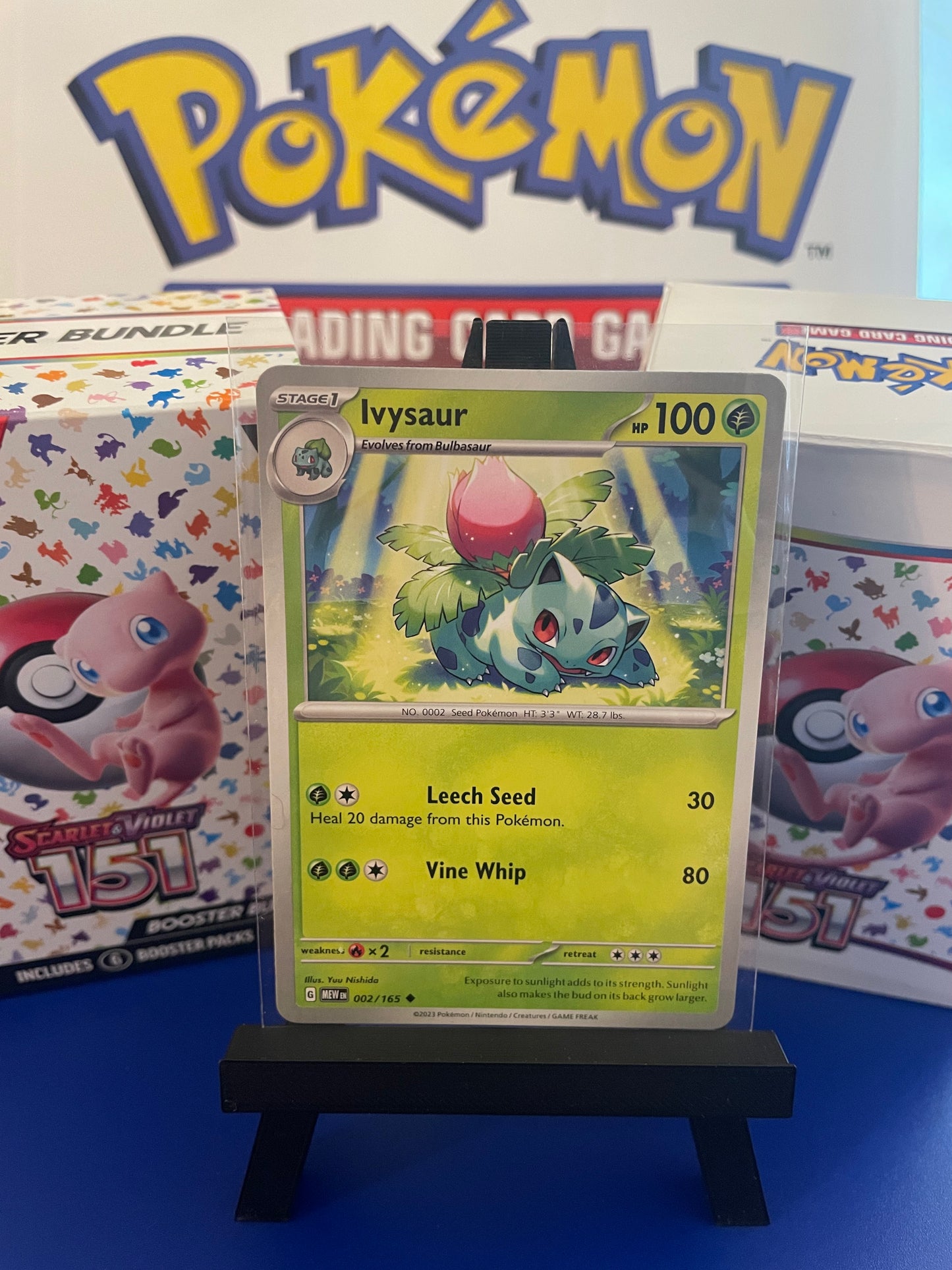 Ivysaur: 151 Scarlet & Violet (02/165)
