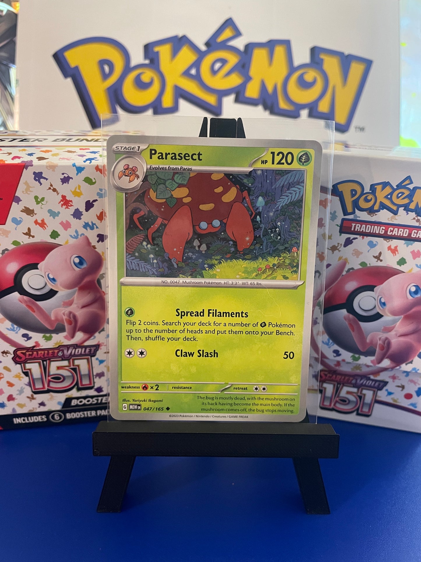 Parasect: 151 Scarlet & Violet (47/165)