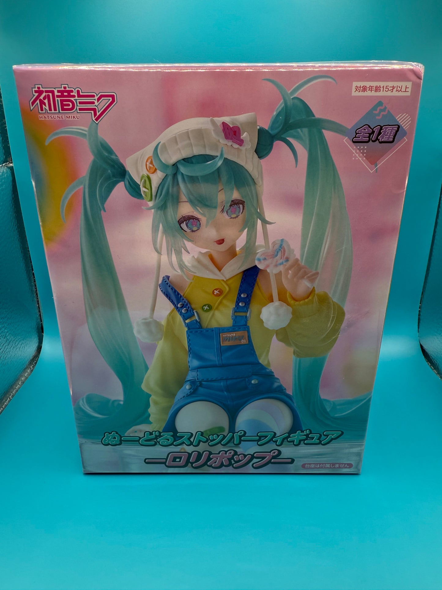 Hatsune Miku Noodle Stopper Figure