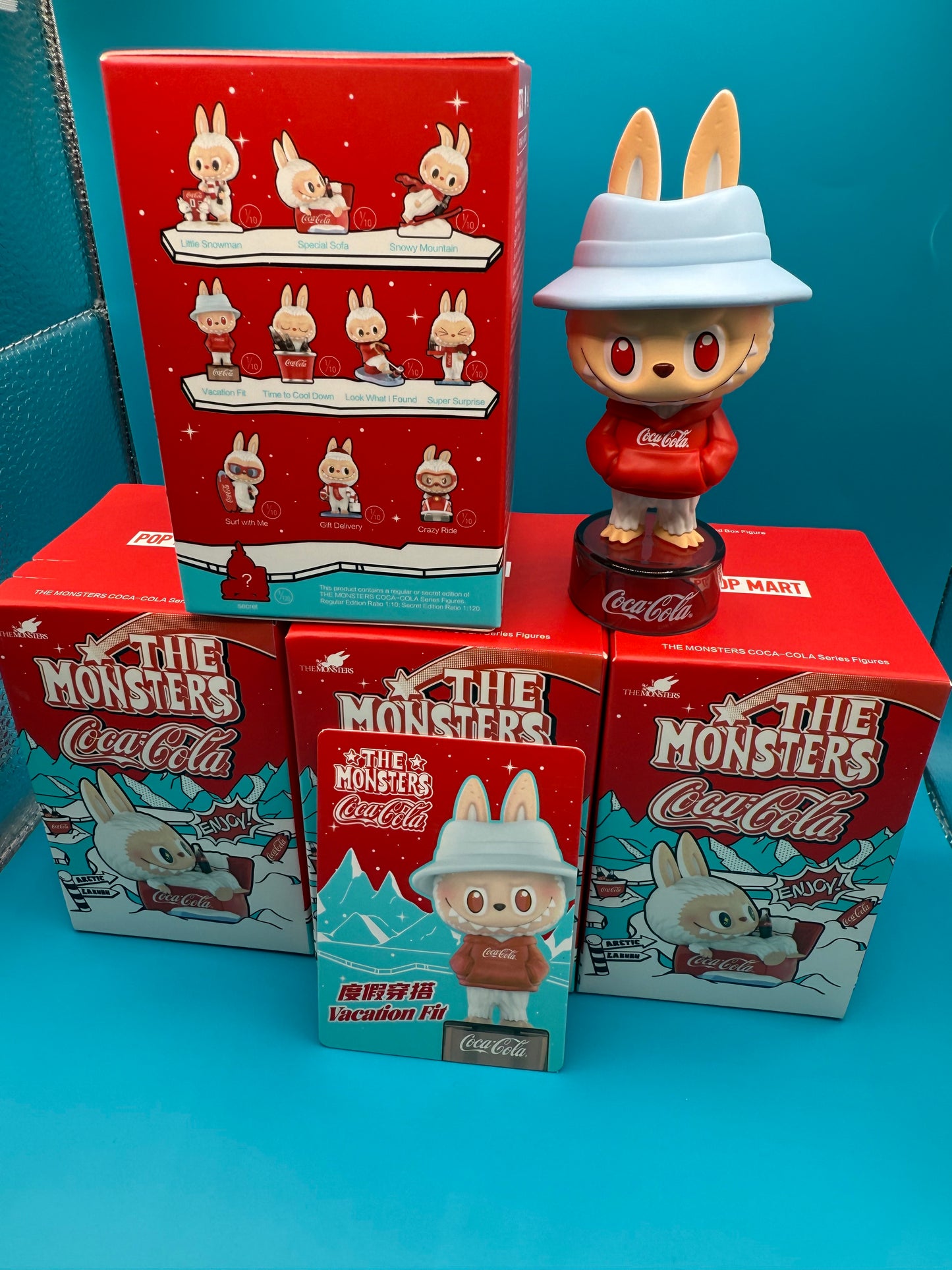The Monsters - Coca Cola