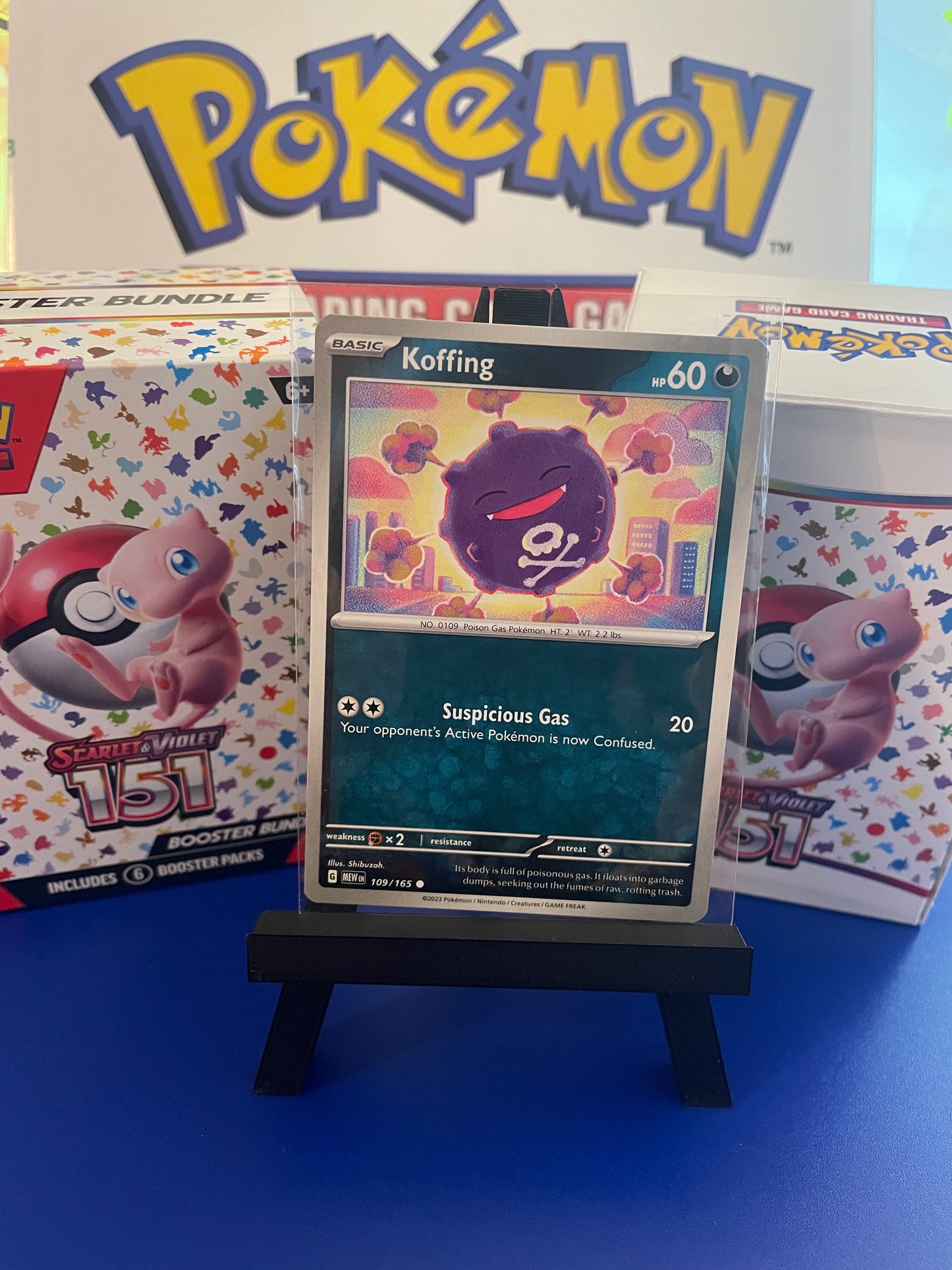 Koffing: 151 Scarlet & Violet (109/165)
