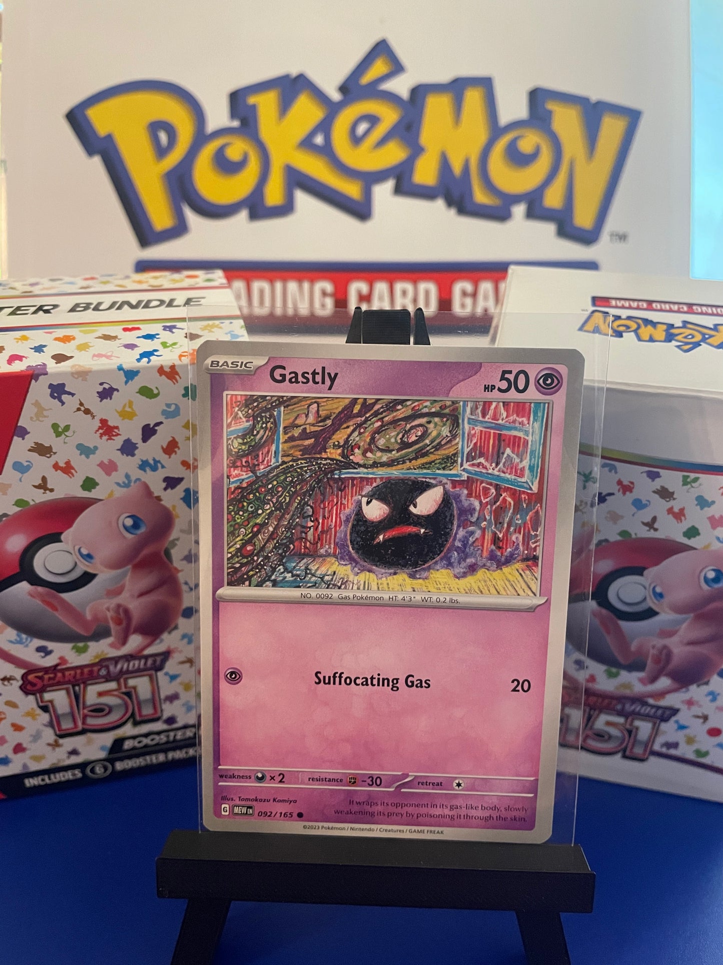 Gastly: 151 Scarlet & Violet (92/165)