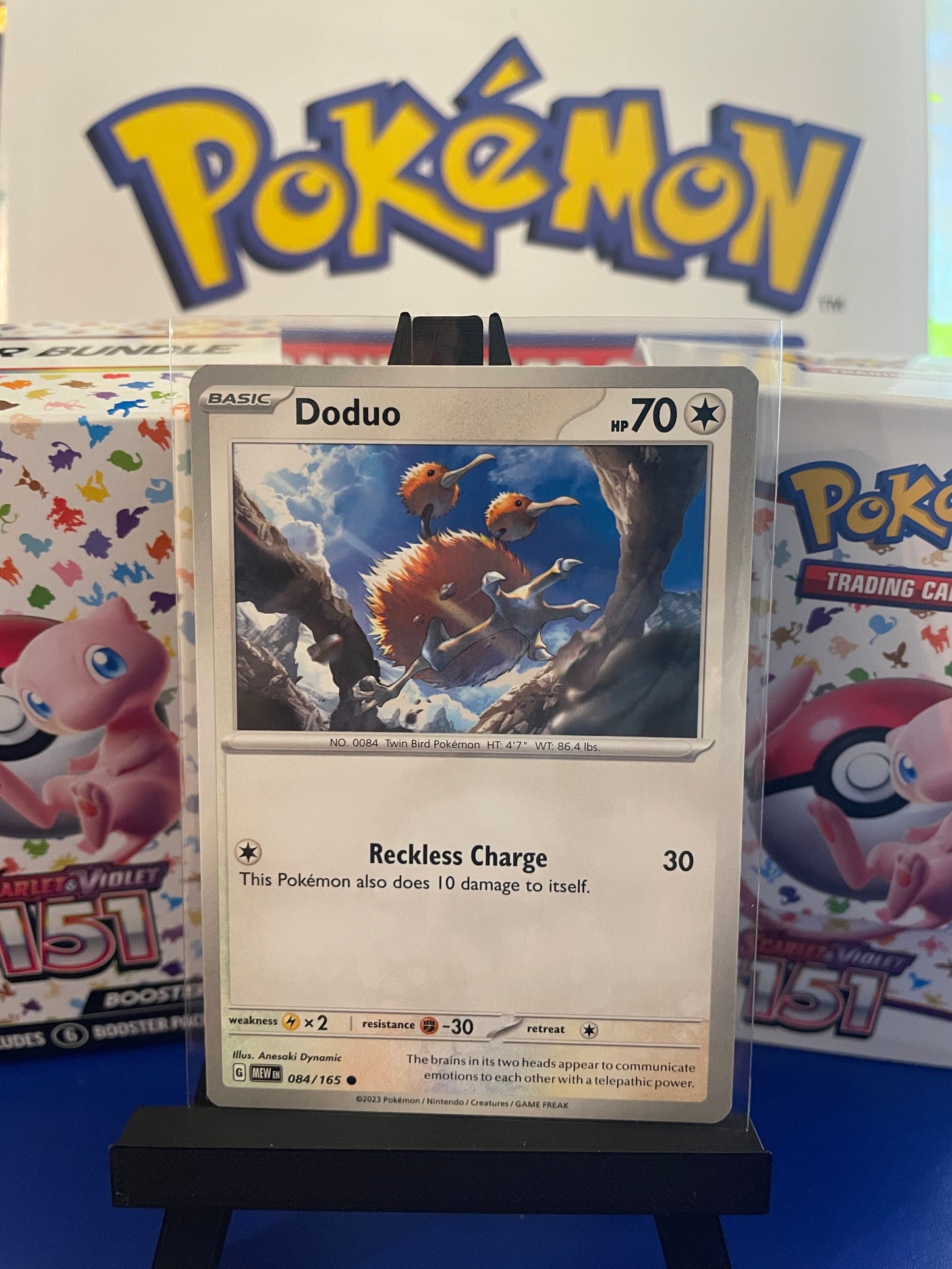Doduo: 151 Scarlet & Violet (84/165)