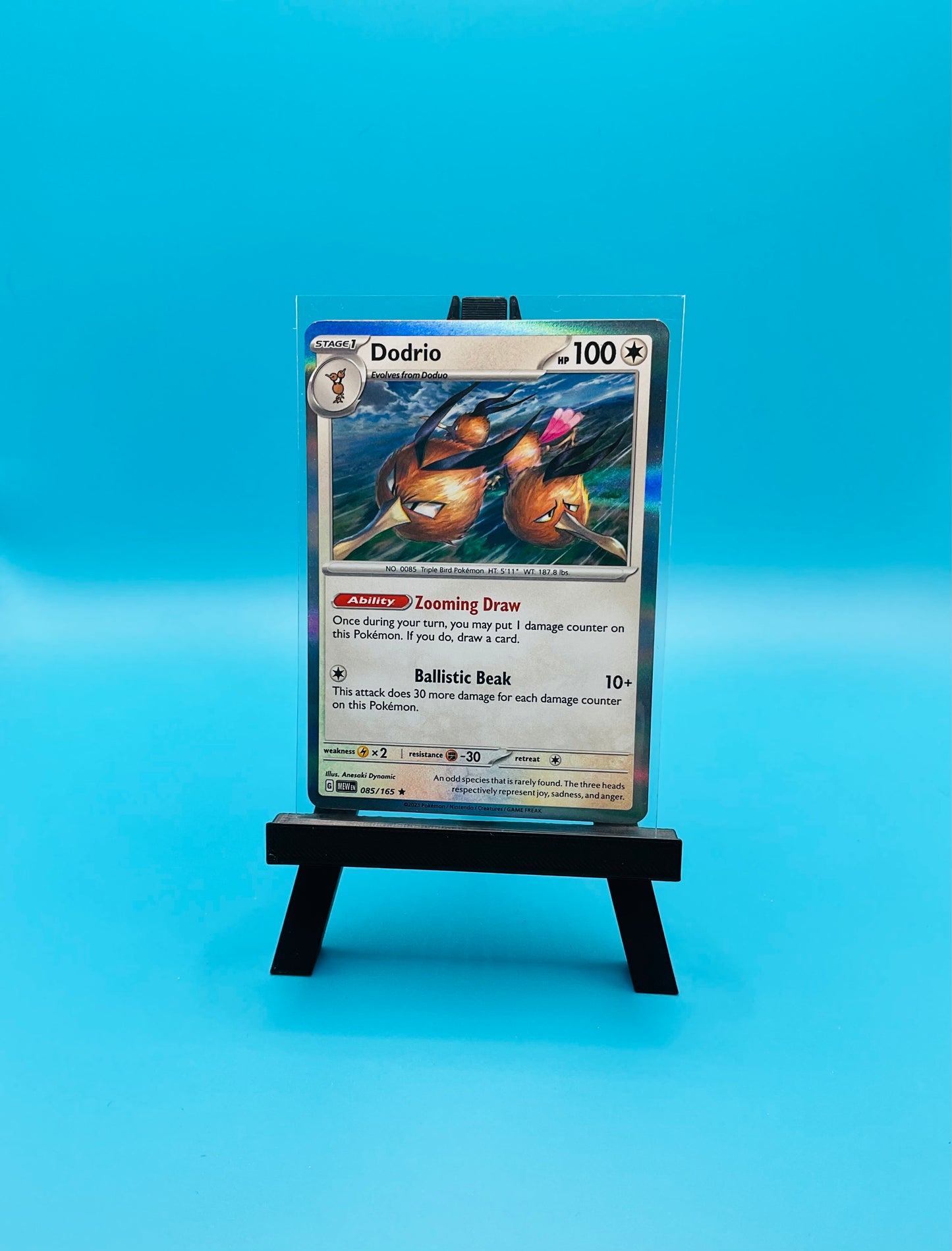 Dodrio (Holo): 151 Scarlet & Violet (85/165)