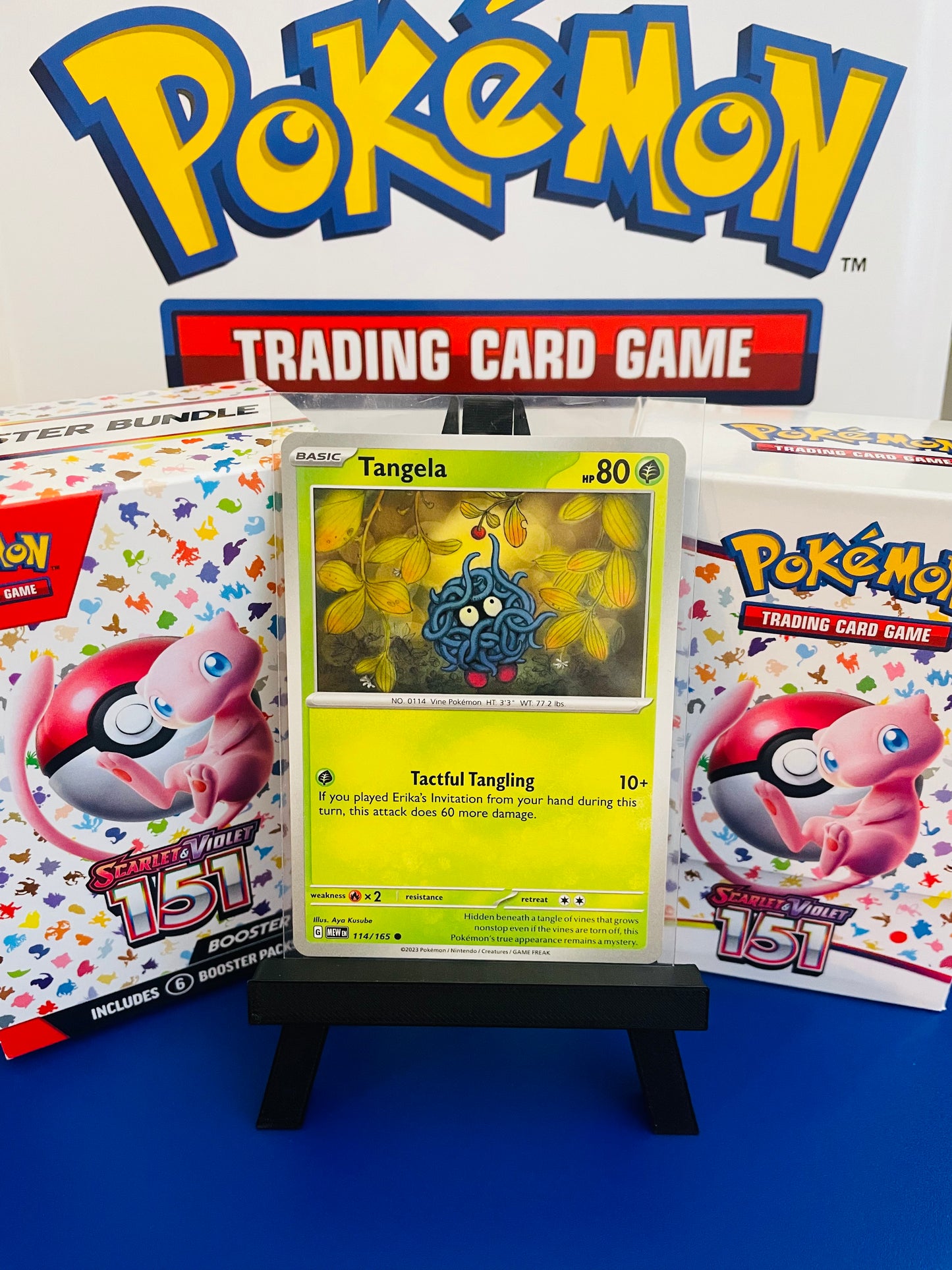 Tangela: 151 Scarlet & Violet (114/165)