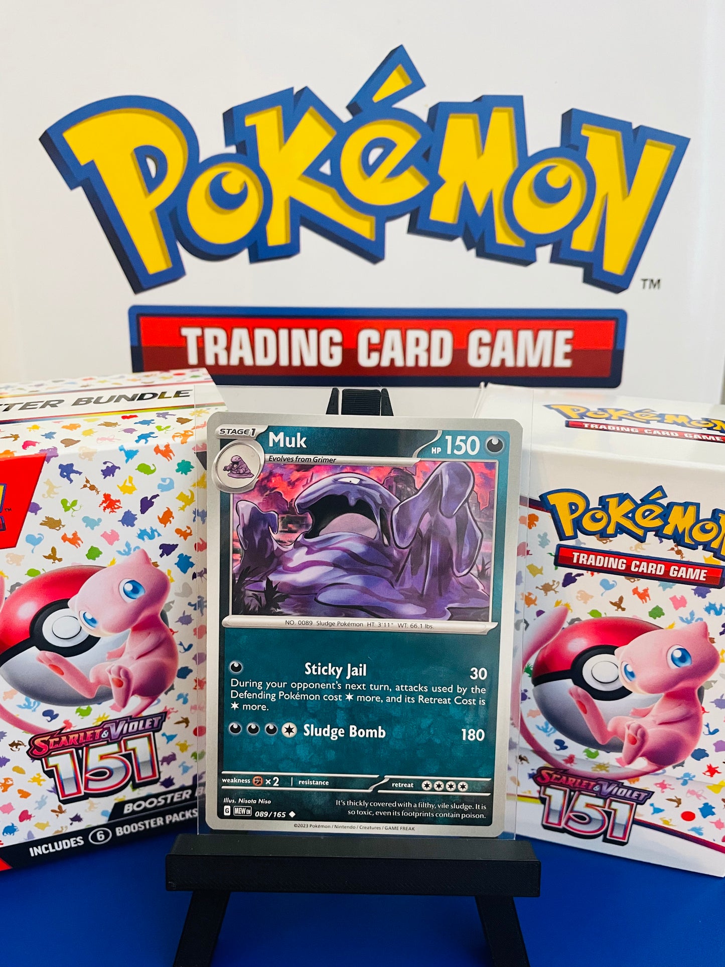 Muk: 151 Scarlet & Violet (89/165)