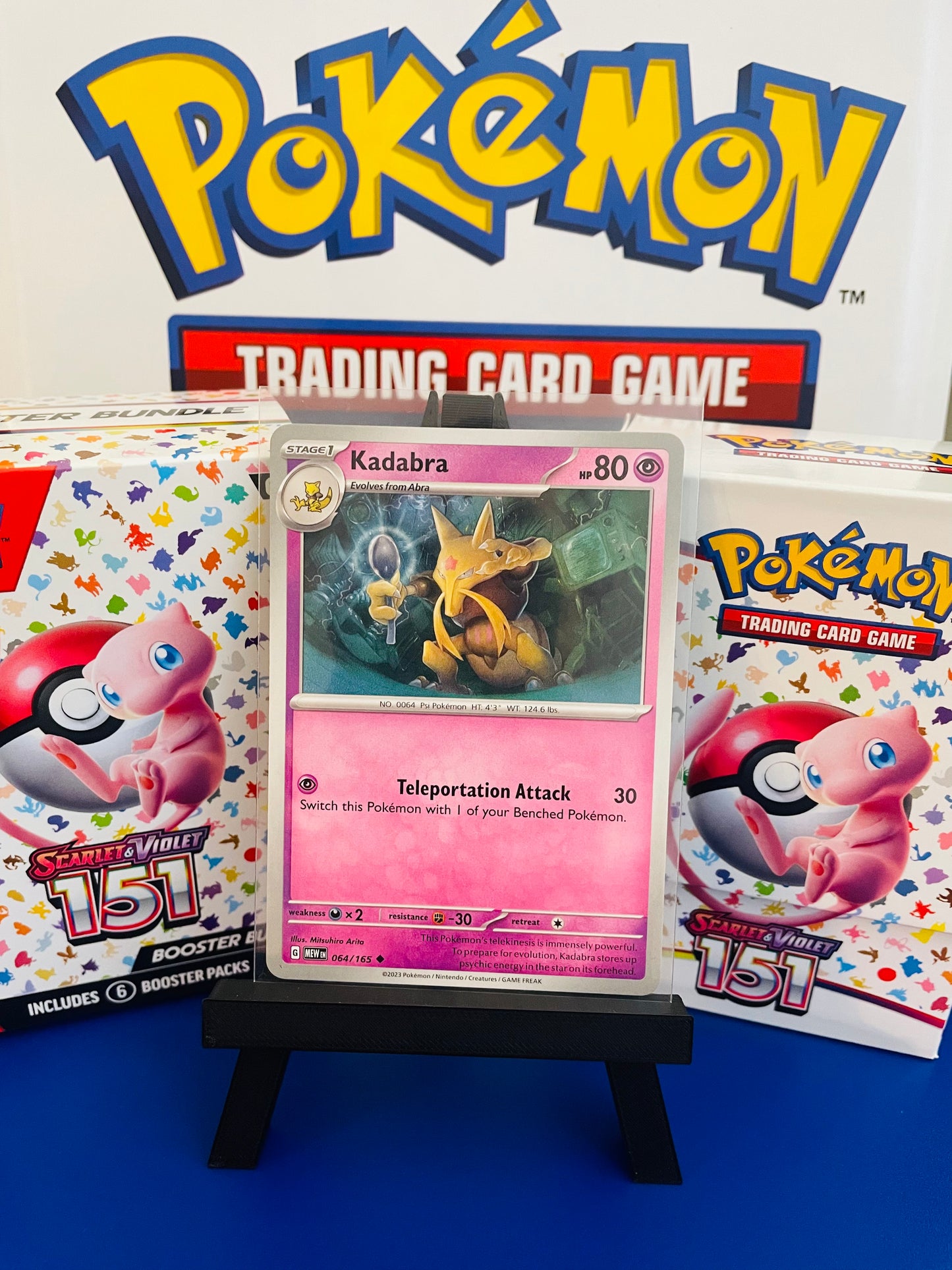 Kadabra: 151 Scarlet & Violet (64/165)