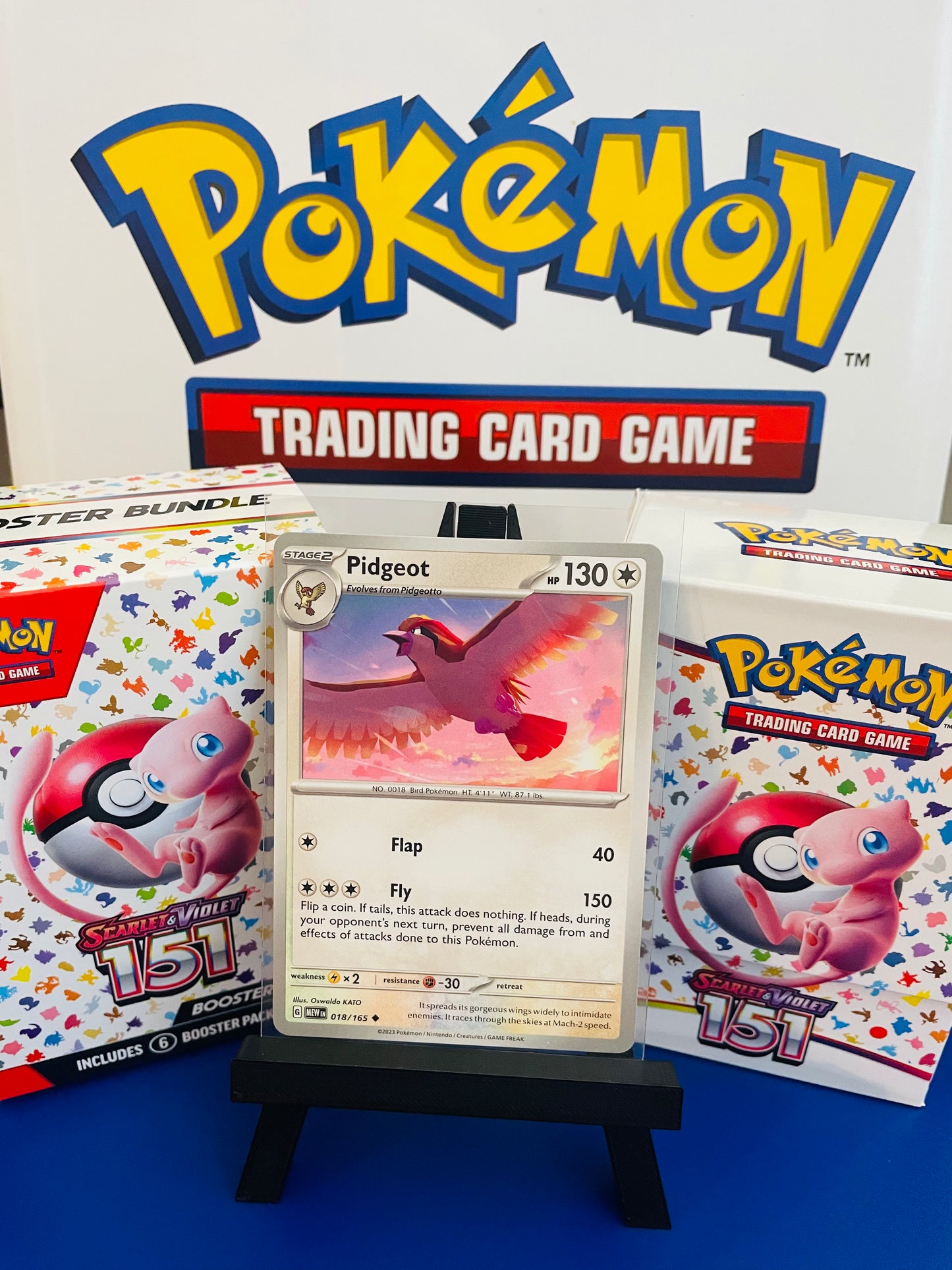 Pidgeot: 151 Scarlet & Violet (18/165)