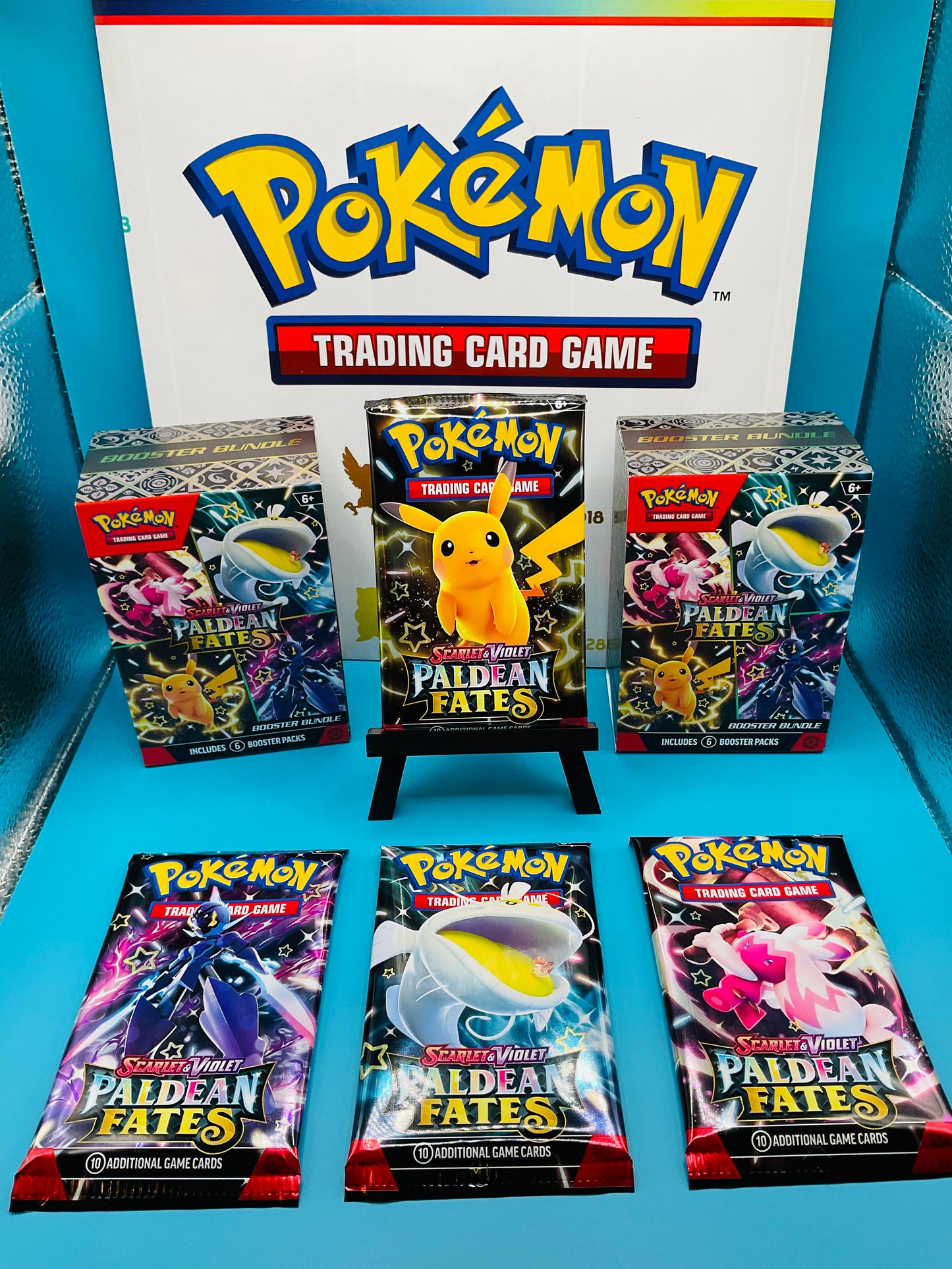 Pokémon Scarlet & Violet: Paldean Fates booster