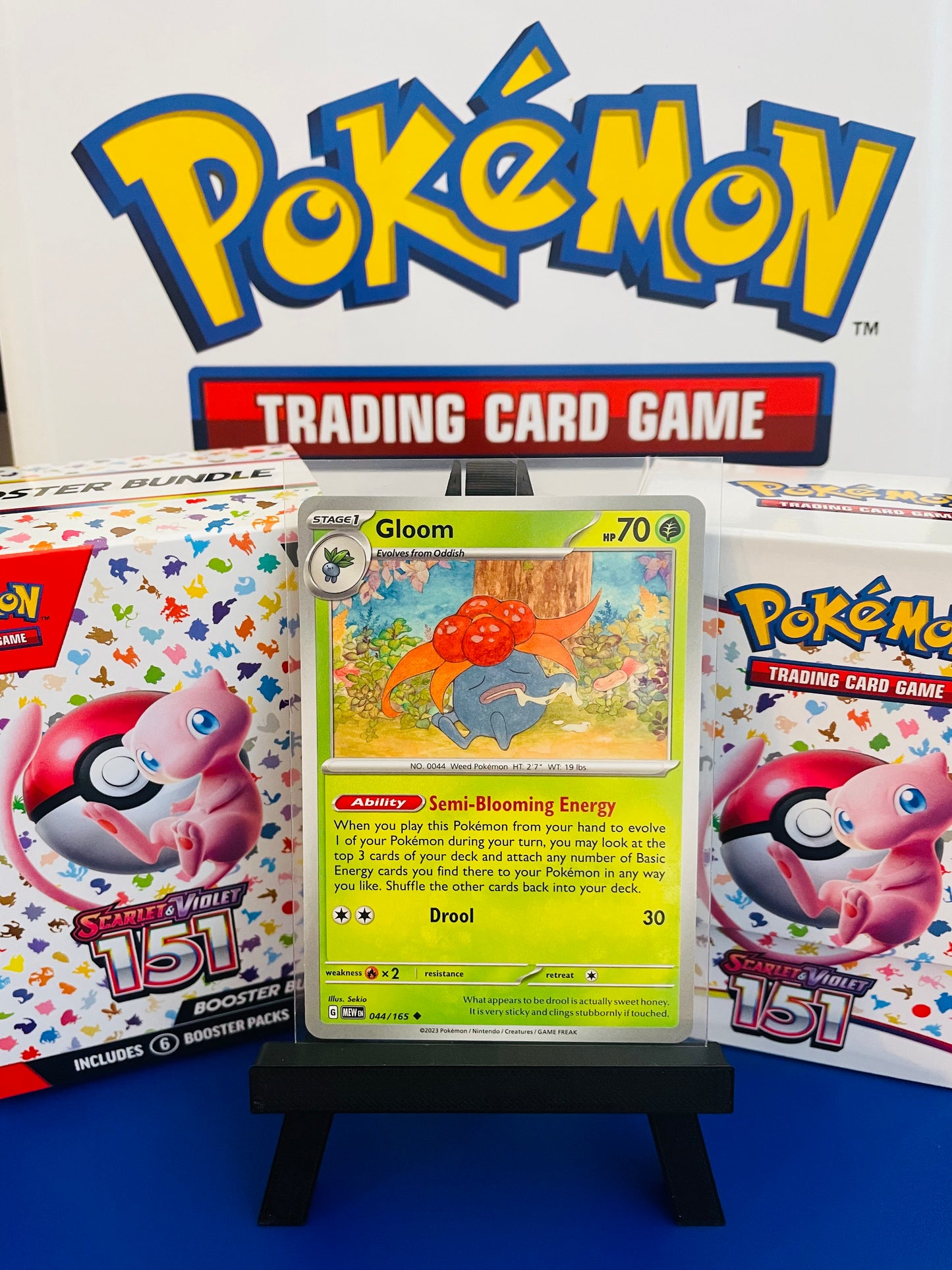 Gloom: 151 Scarlet & Violet (44/165)