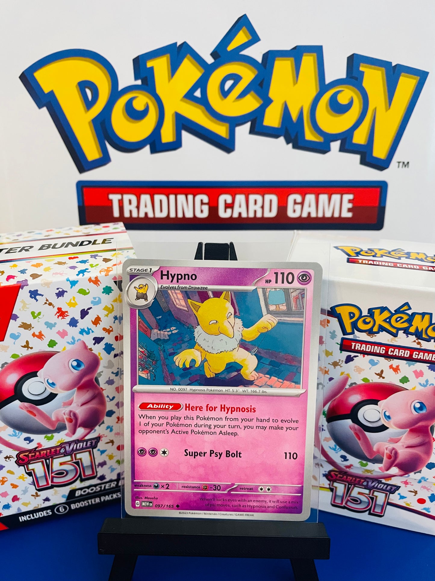 Hypno: 151 Scarlet & Violet (97/165)