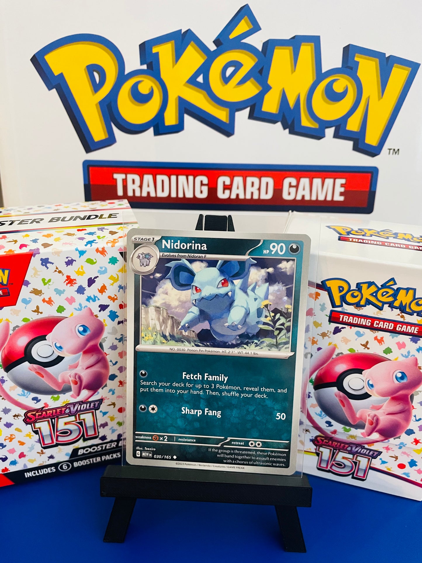 Nidorina: 151 Scarlet & Violet (30/165)