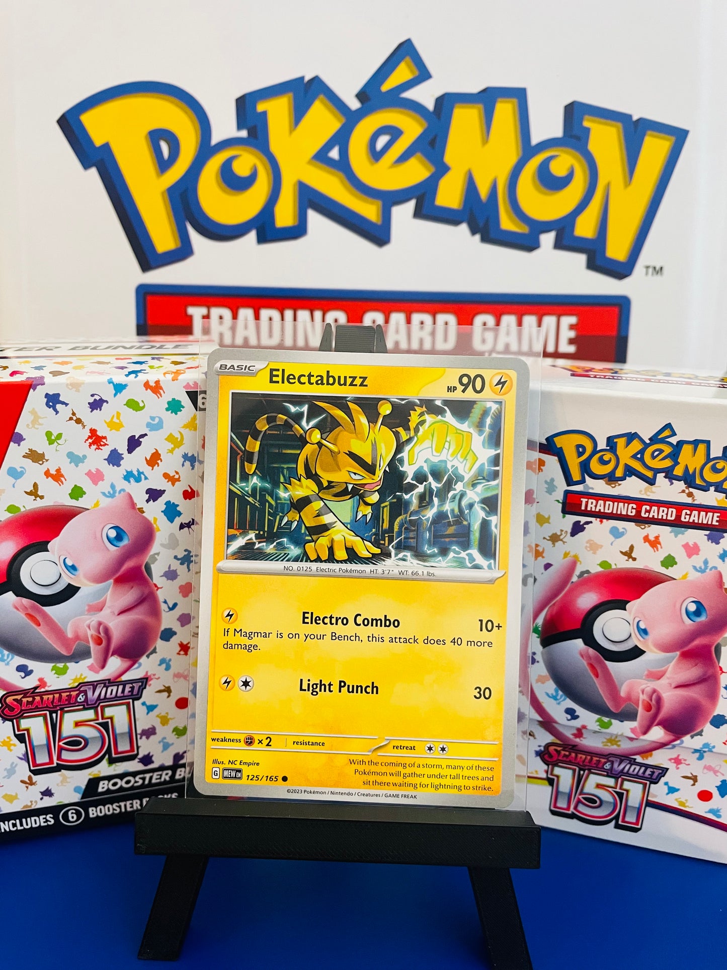 Electabuzz: 151 Scarlet & Violet (125/165)