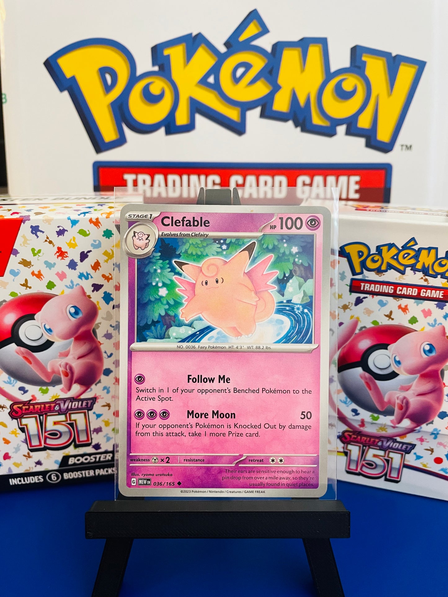 Clefable: 151 Scarlet & Violet (36/165)