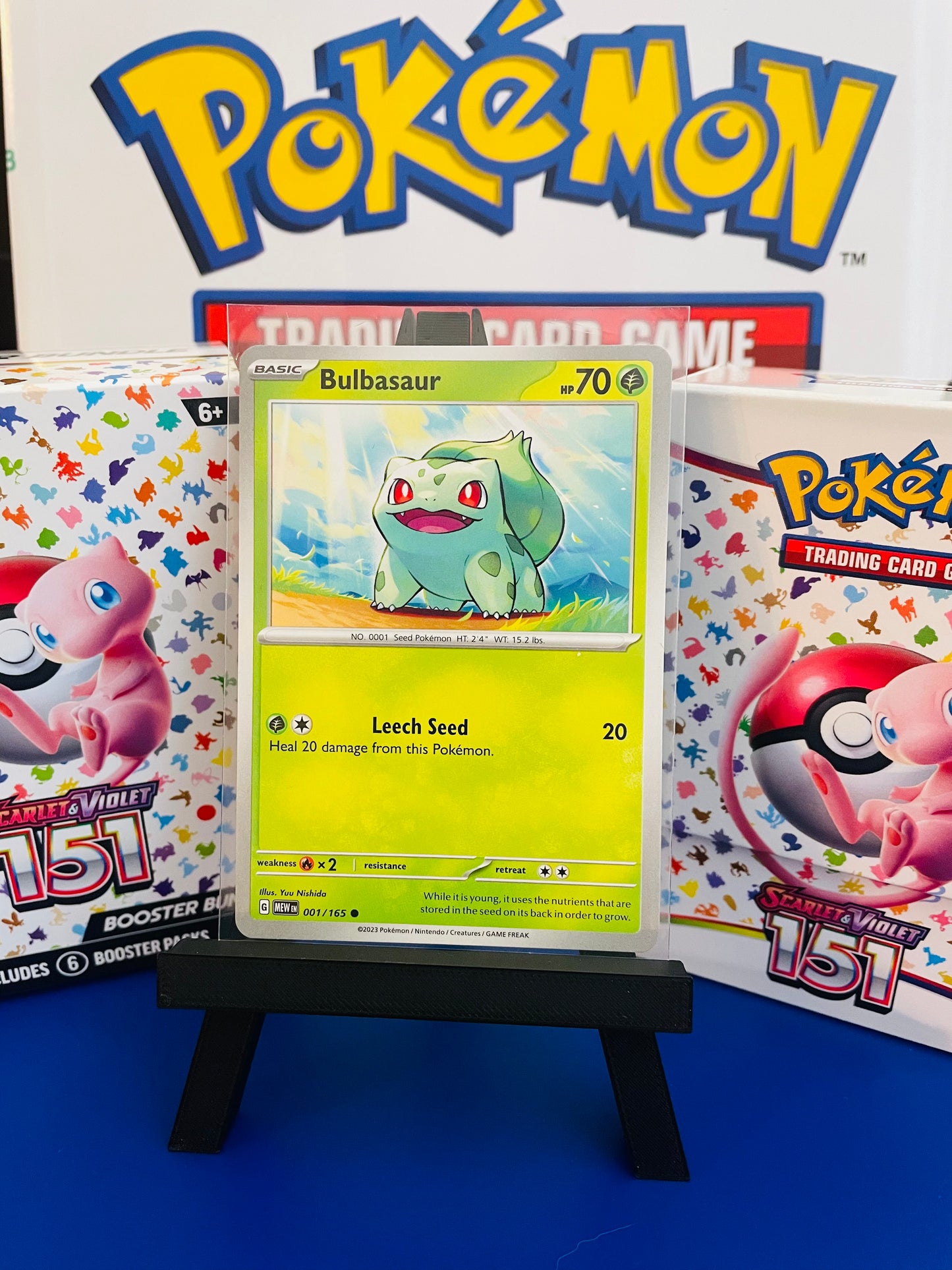 Bulbasaur: 151 Scarlet & Violet (01/165)