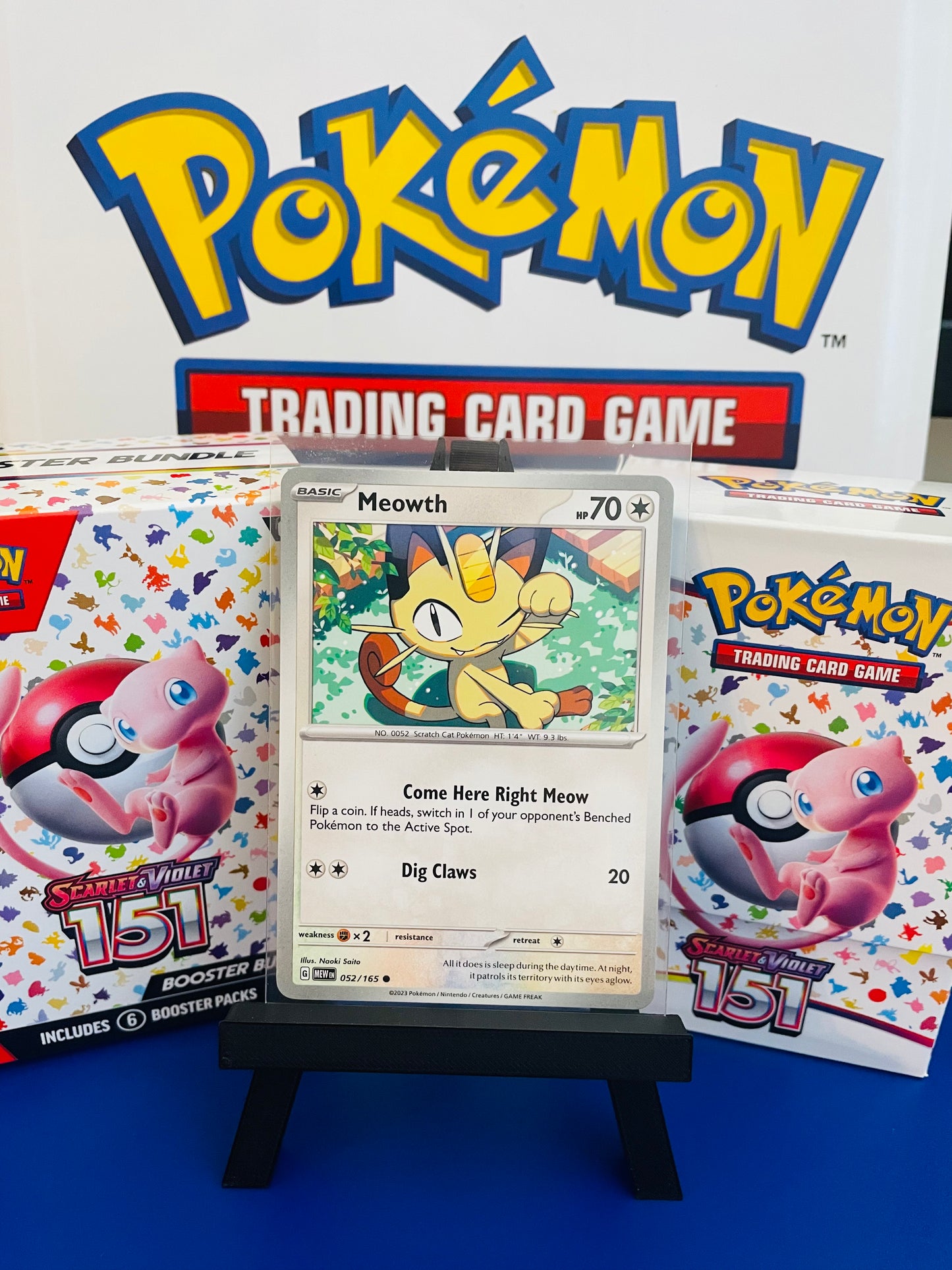 Meowth: 151 Scarlet & Violet (52/165)
