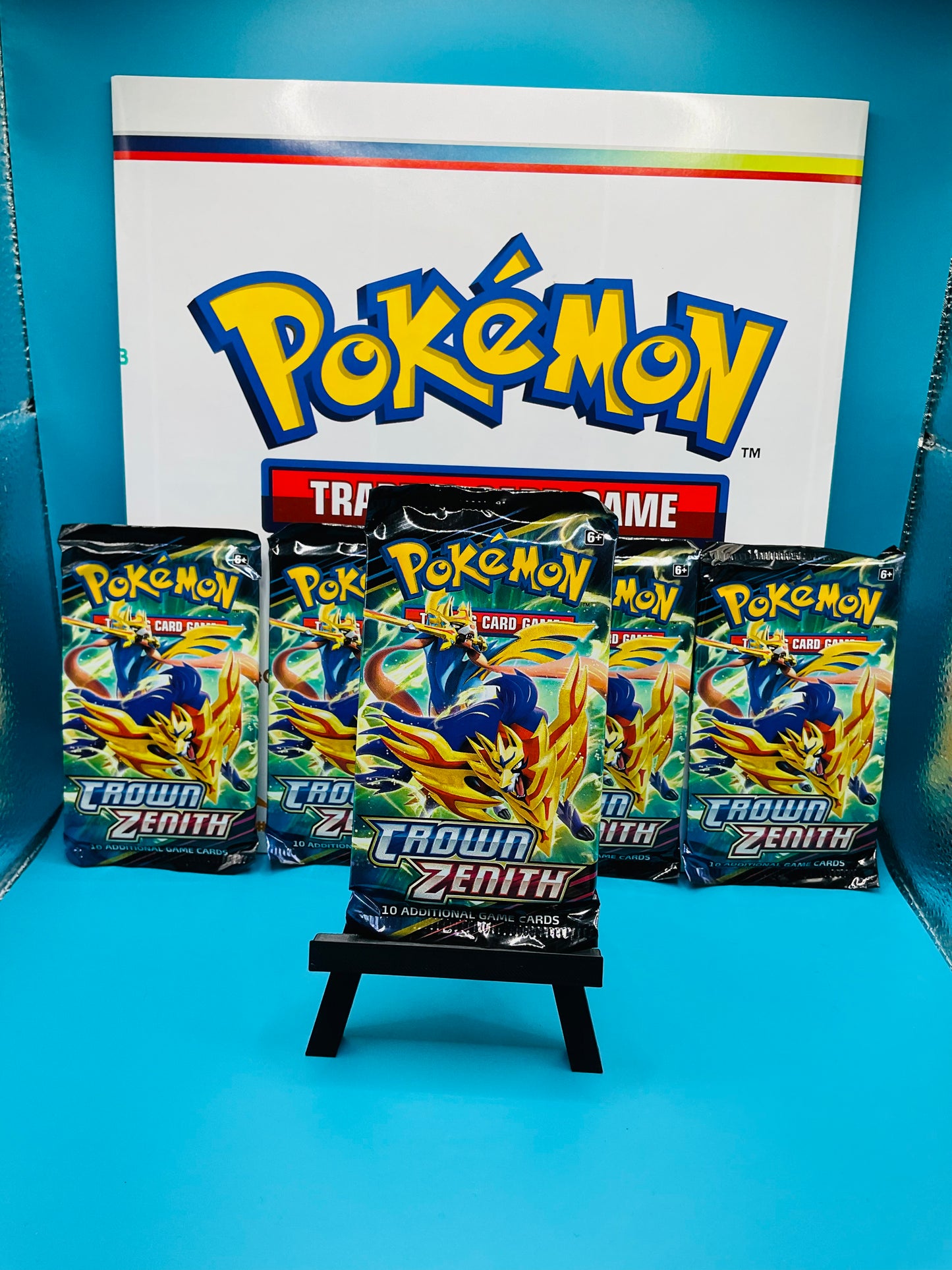 Pokémon Crown Zenith Booster pack
