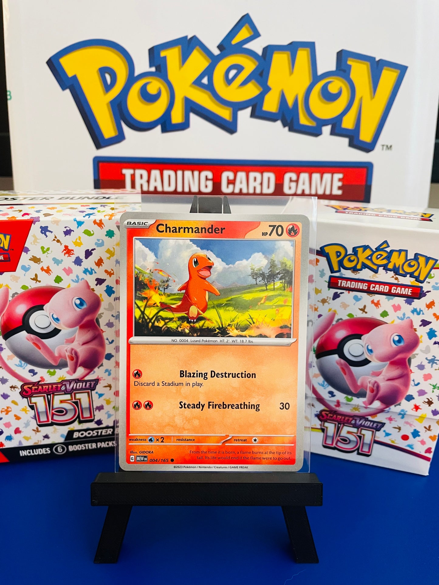 Charmander: 151 Scarlet & Violet (04/165)