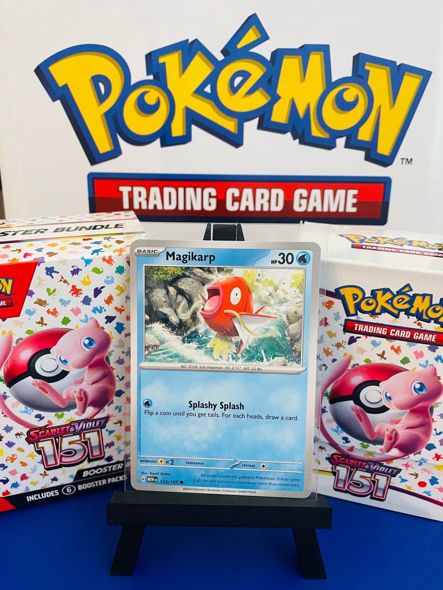 Magikarp: 151 Scarlet & Violet (129/165)