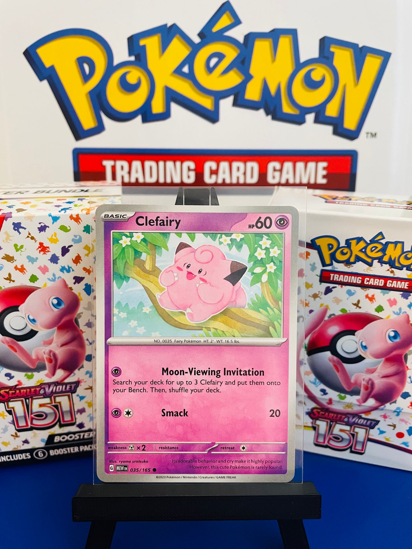 Clefairy: 151 Scarlet & Violet (35/165)