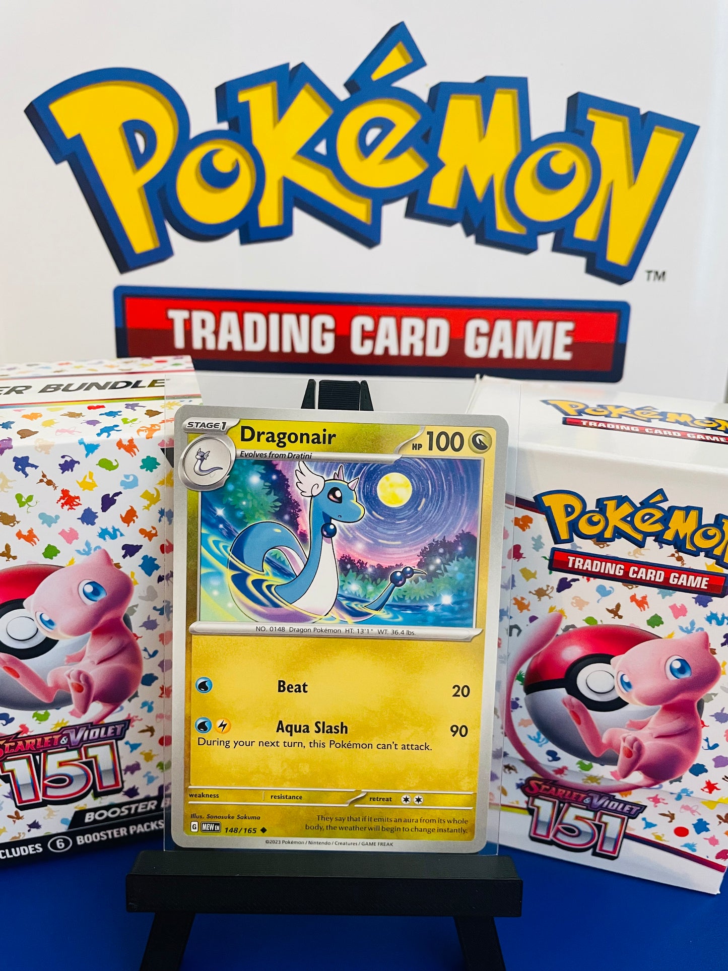 Dragonair: 151 Scarlet & Violet (148/165)