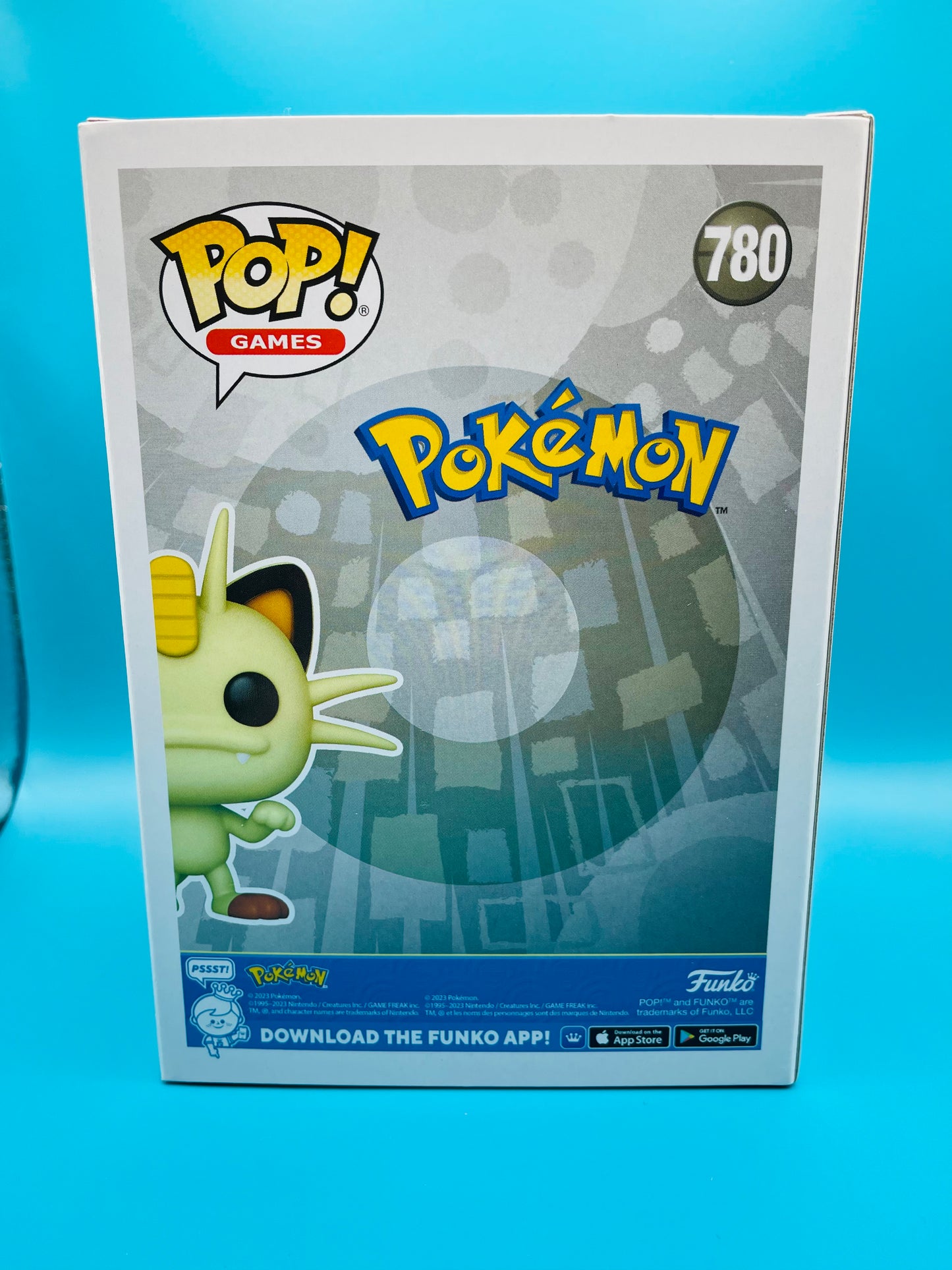 Pokémon: Meowth Funko Pop