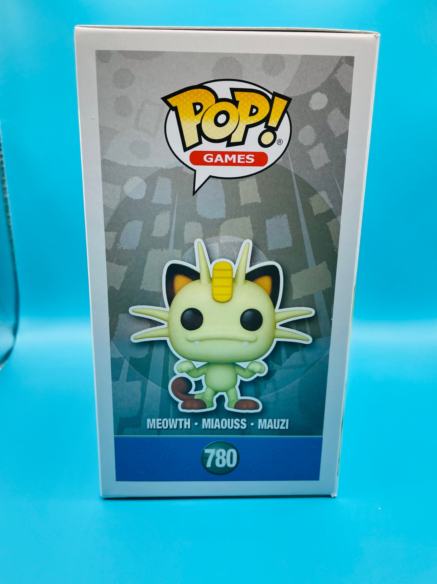 Pokémon: Meowth Funko Pop