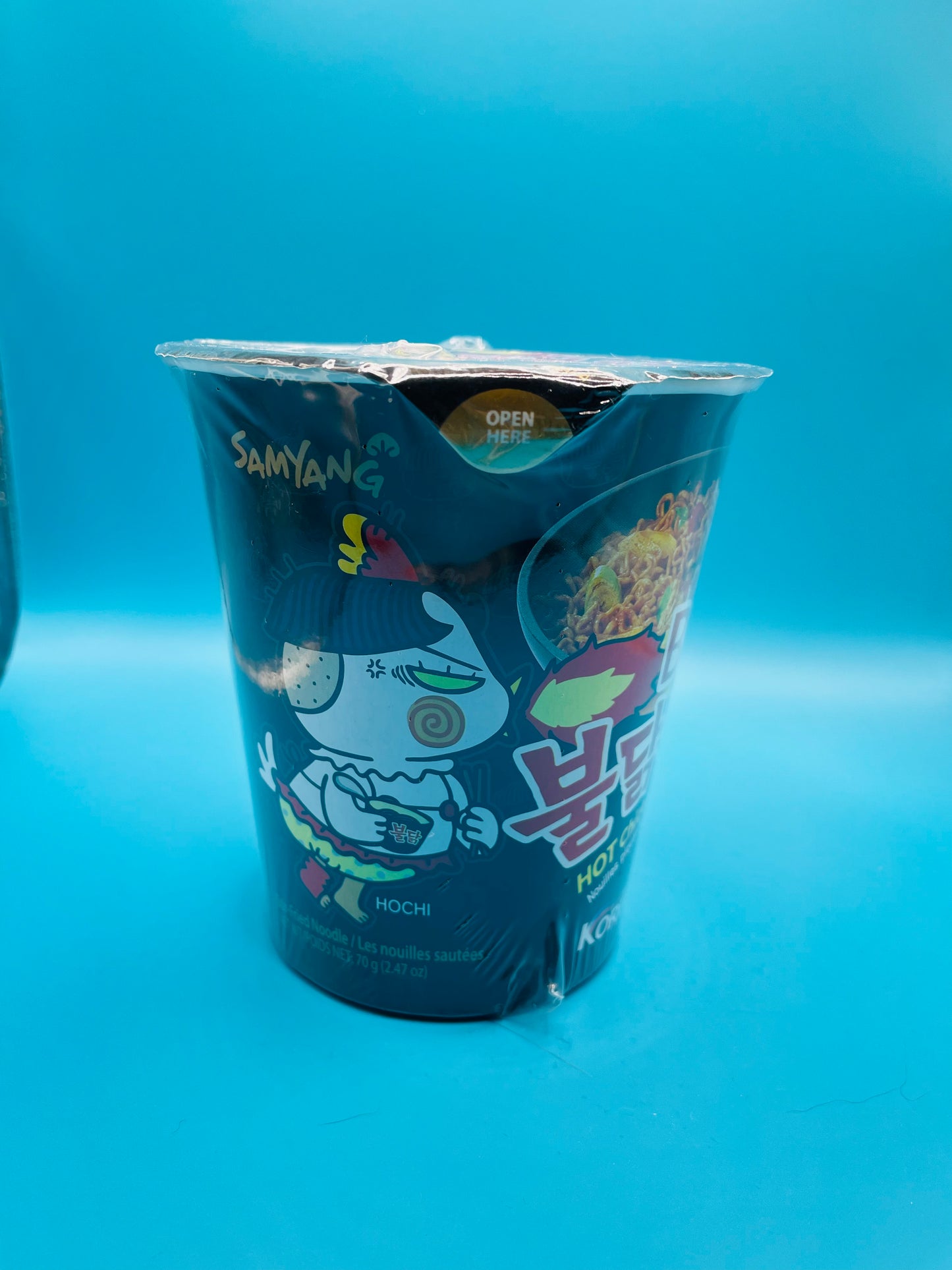 Buldak Hot Chicken Flavour Ramen Cup