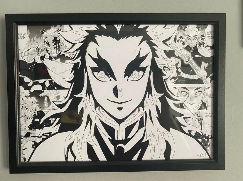 Kyojuro Rengoku - Demon Slayer