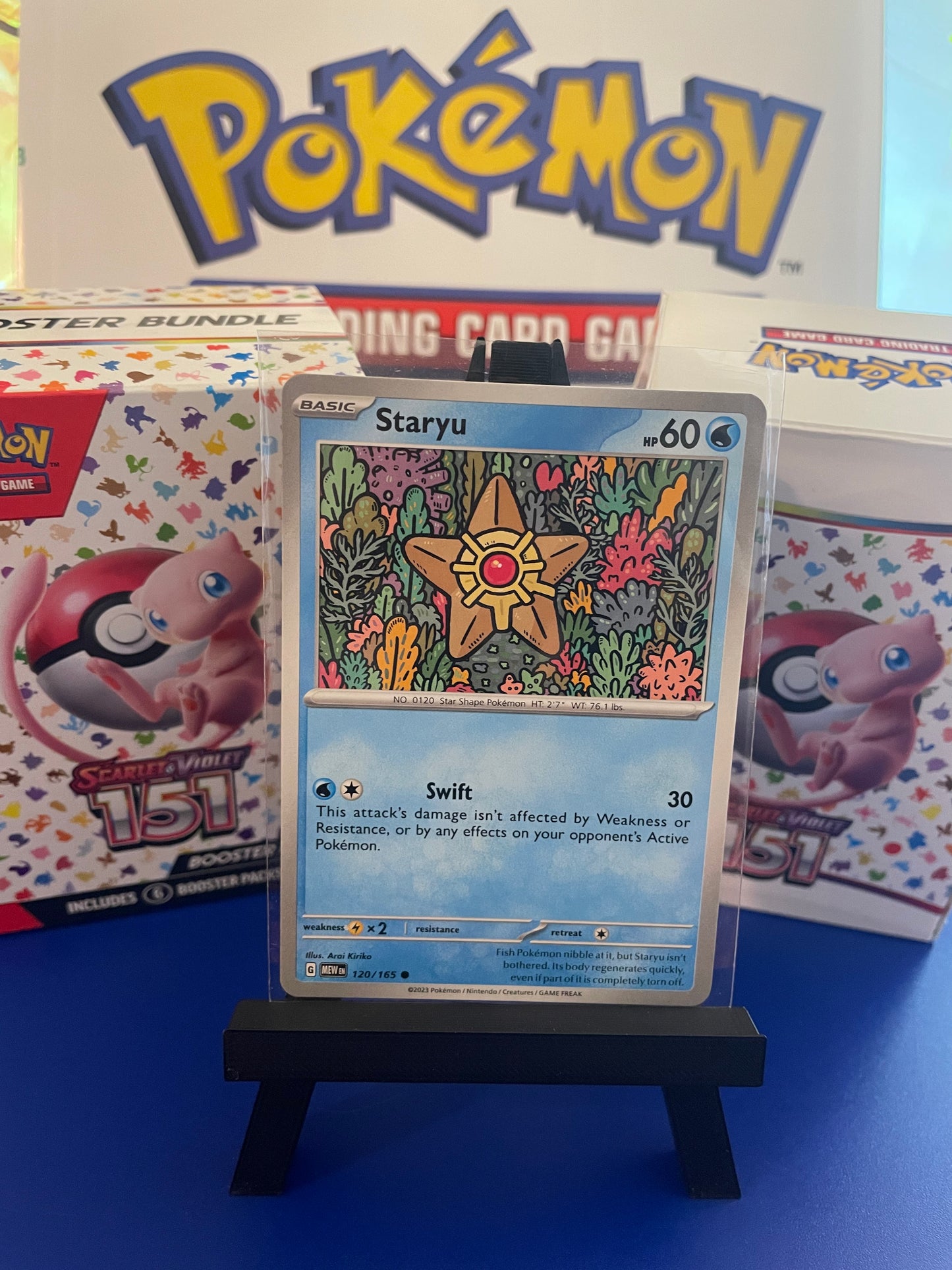 Staryu: 151 Scarlet & Violet (120/165)