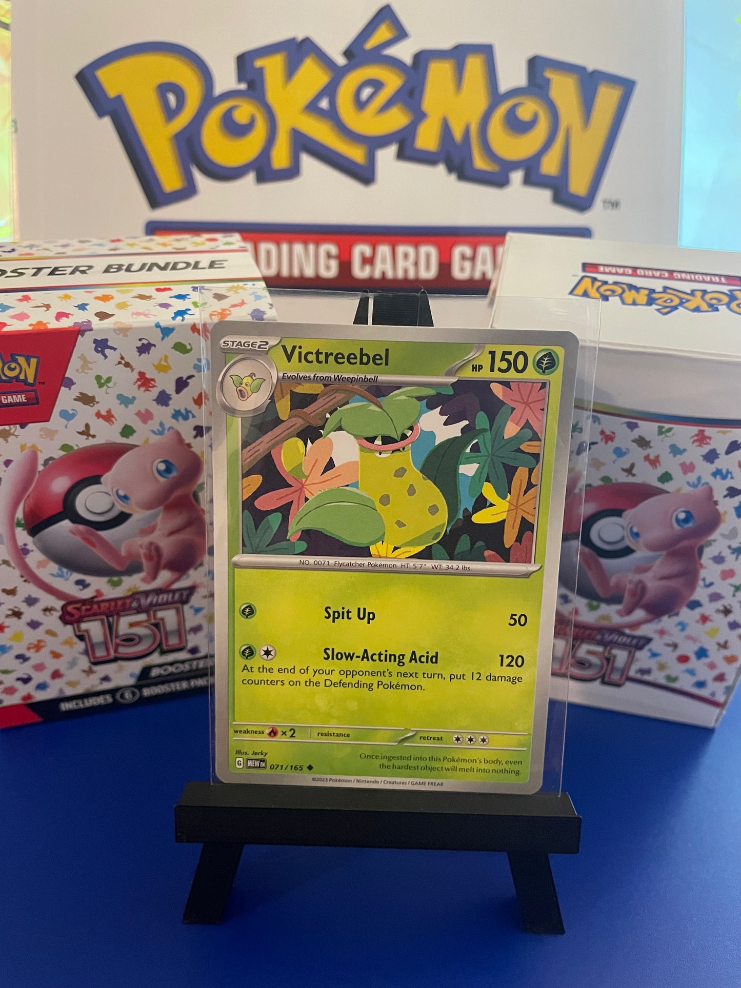 Victreebel: 151 Scarlet & Violet (71/165)