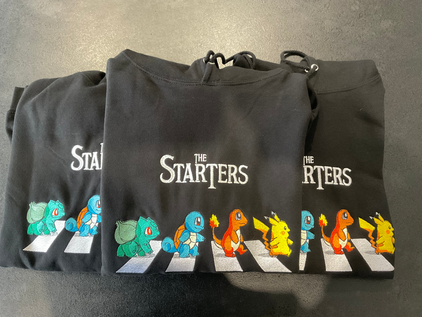 The Starters hoodies