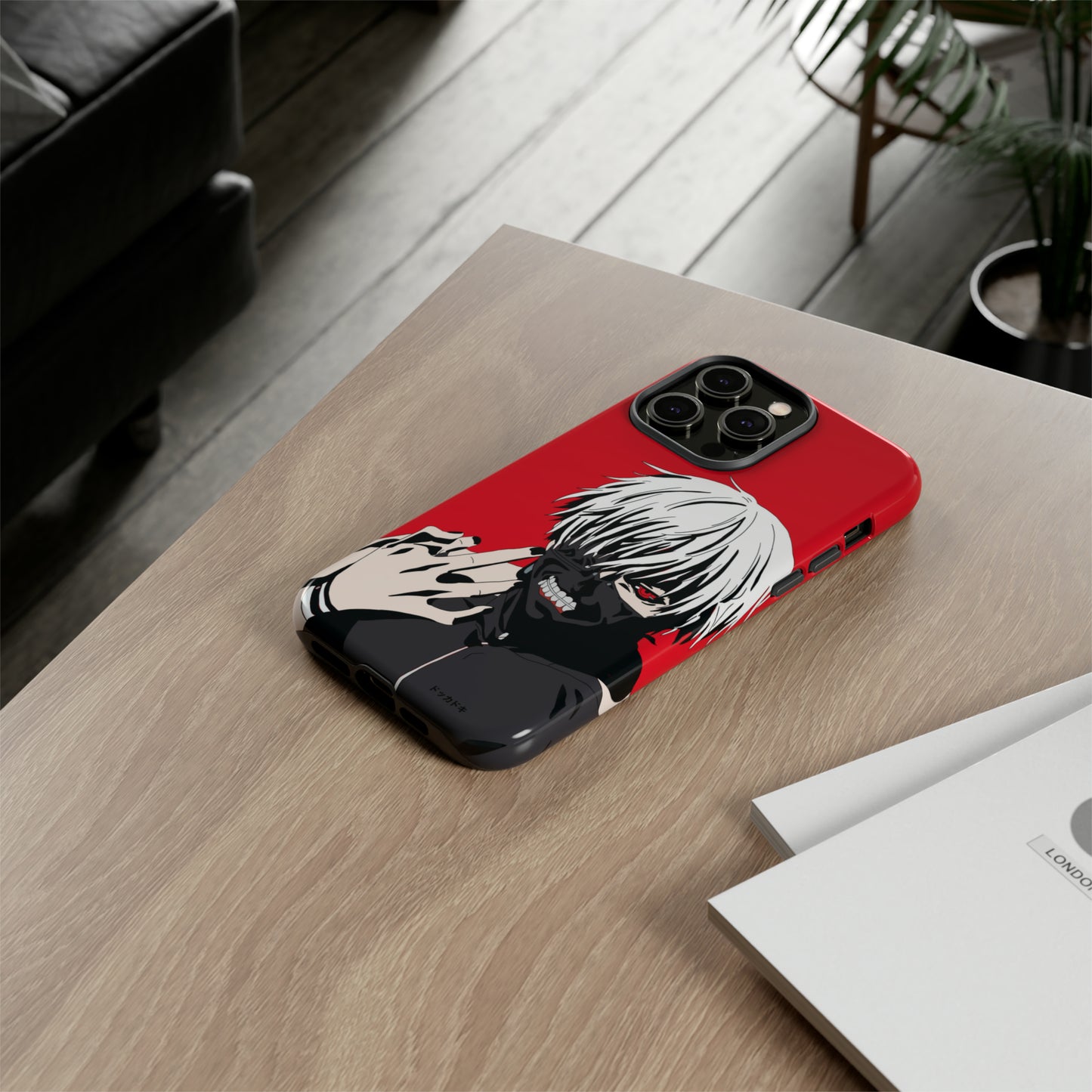 Tokyo Ghoul Tough Cases