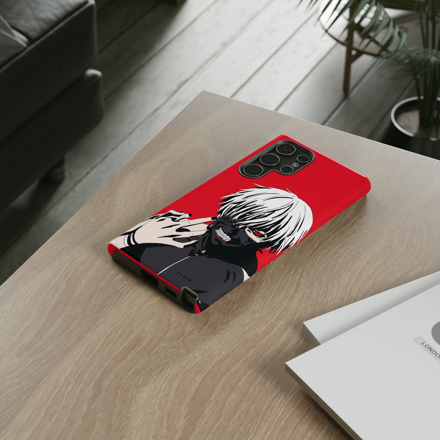 Tokyo Ghoul Tough Cases