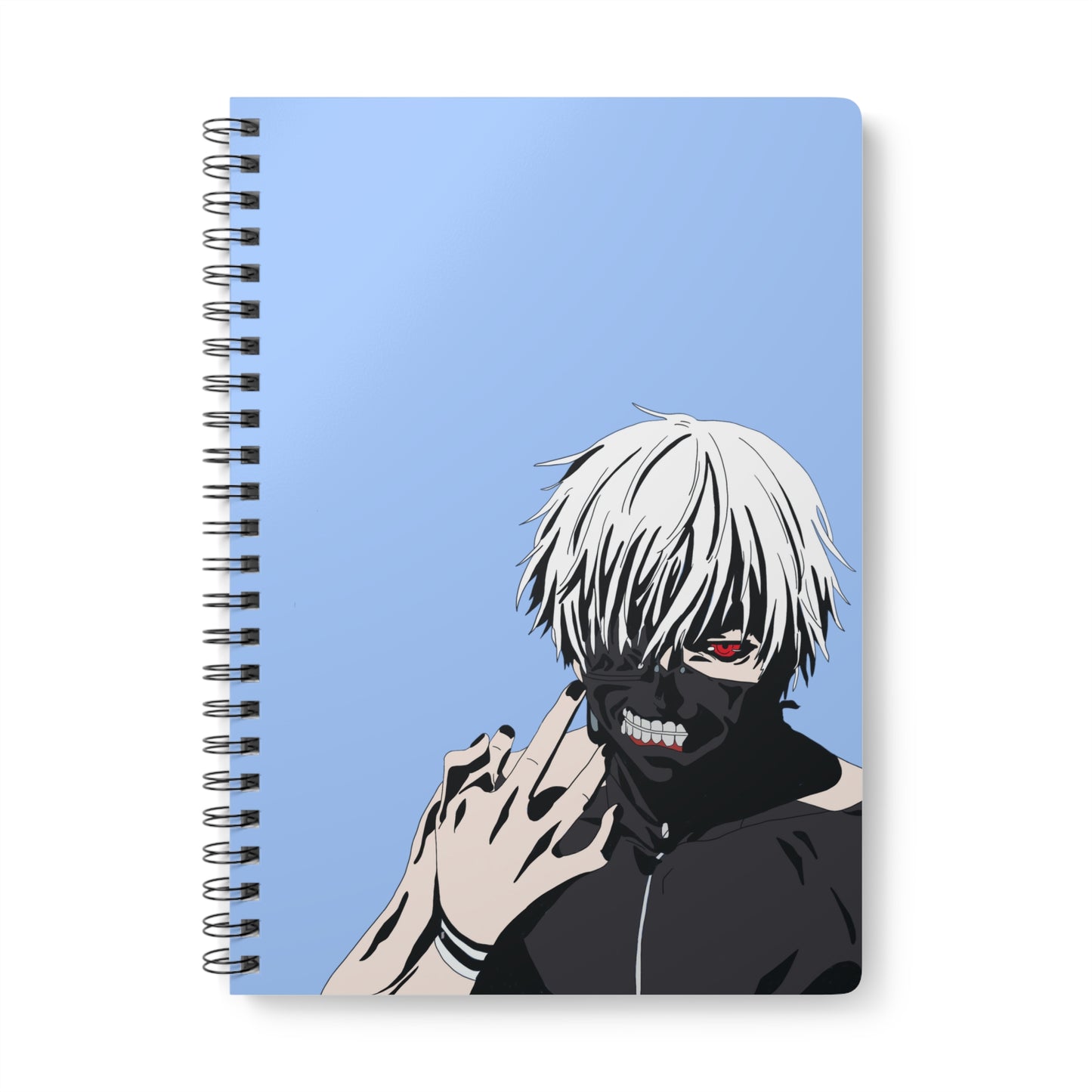 Blue - Tokyo Ghoul - Wirobound Softcover Notebook, A5