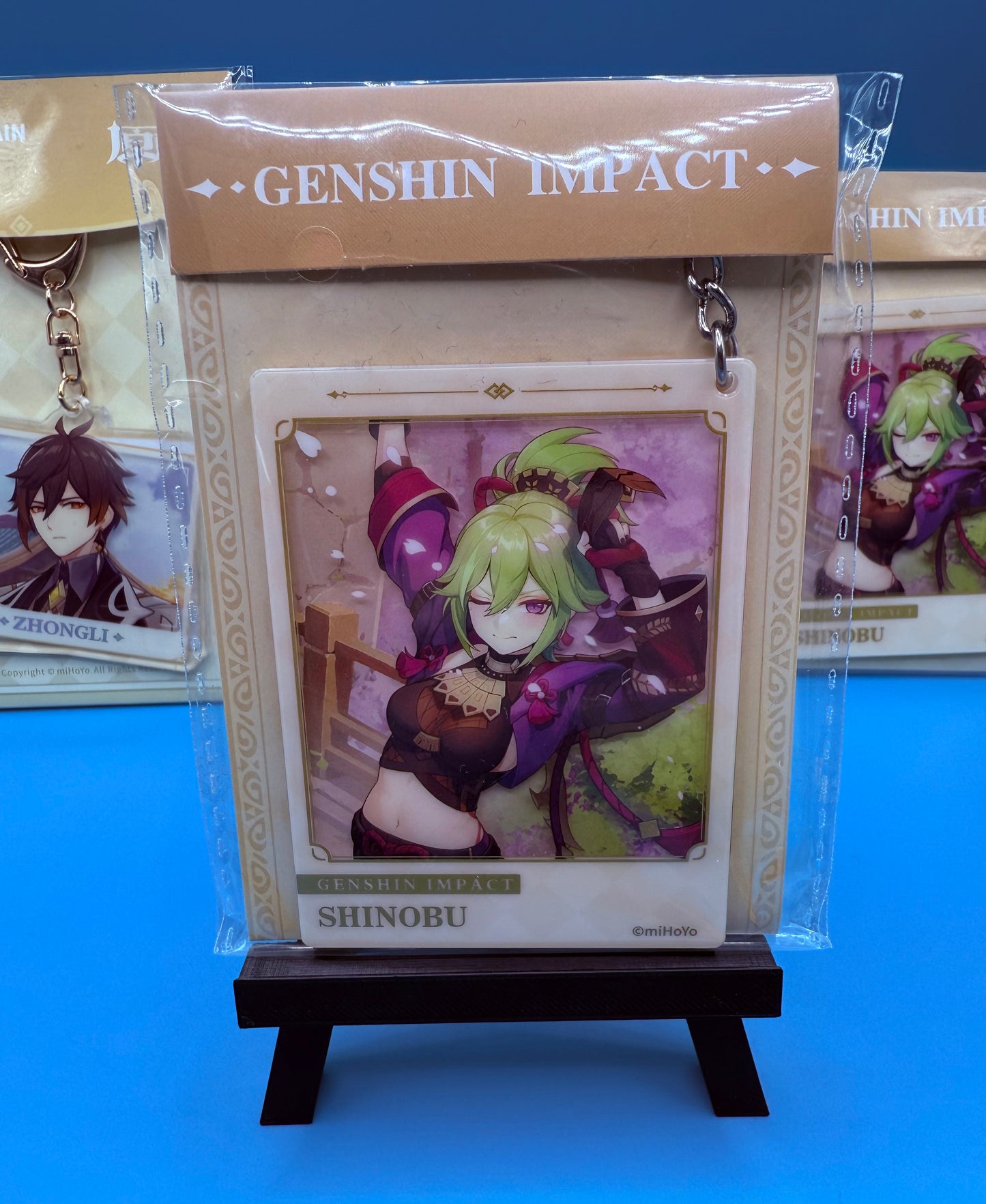 Genshin Impact Keychains