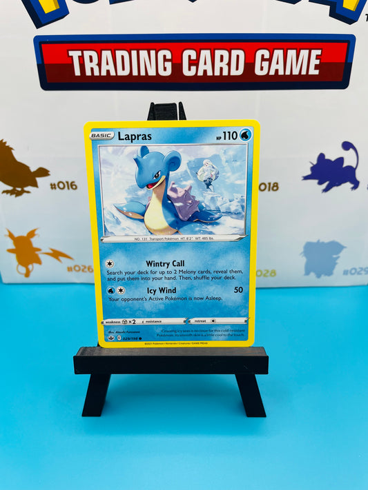 Lapras: Sword & Shield - Chilling Reign (29/198)