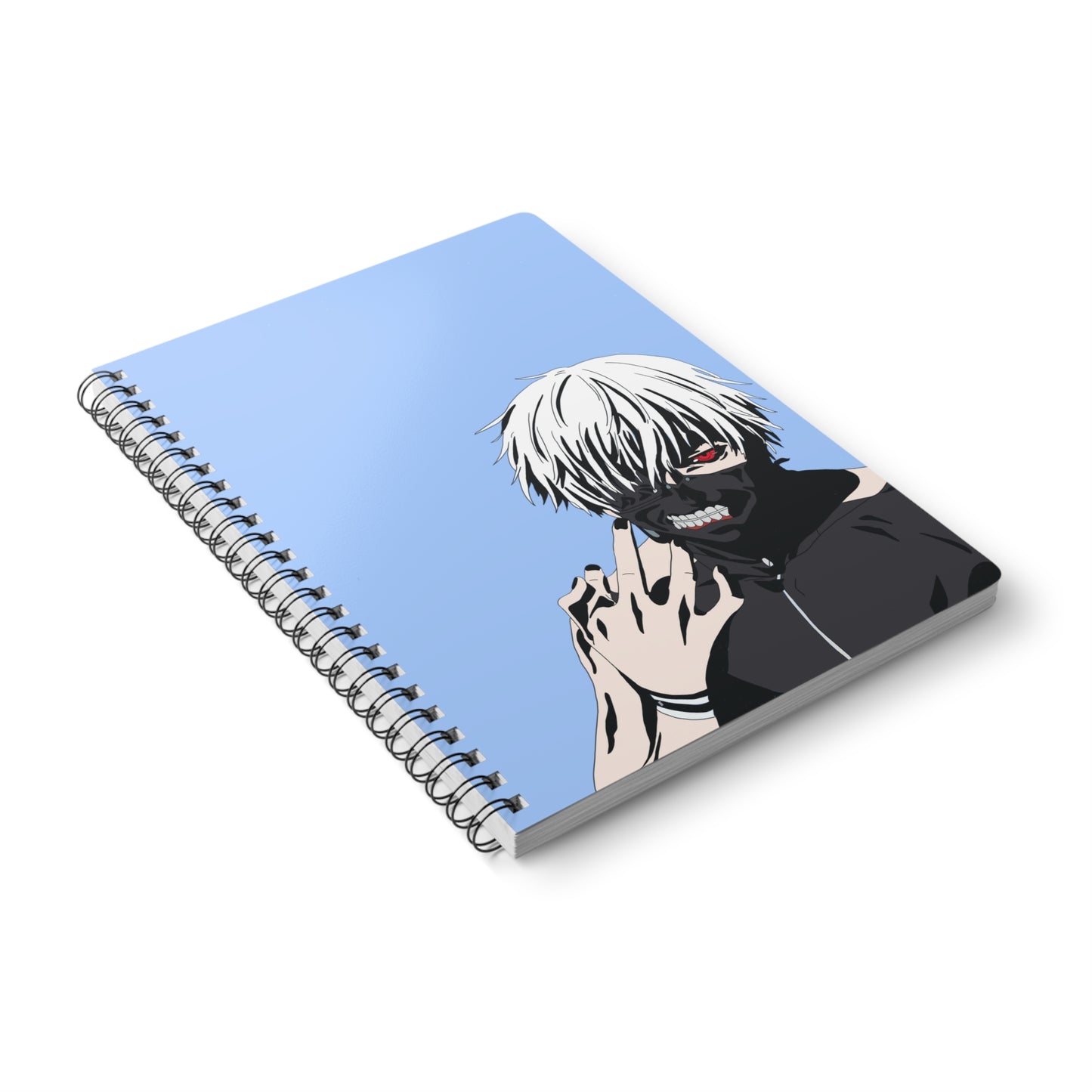Blue - Tokyo Ghoul - Wirobound Softcover Notebook, A5